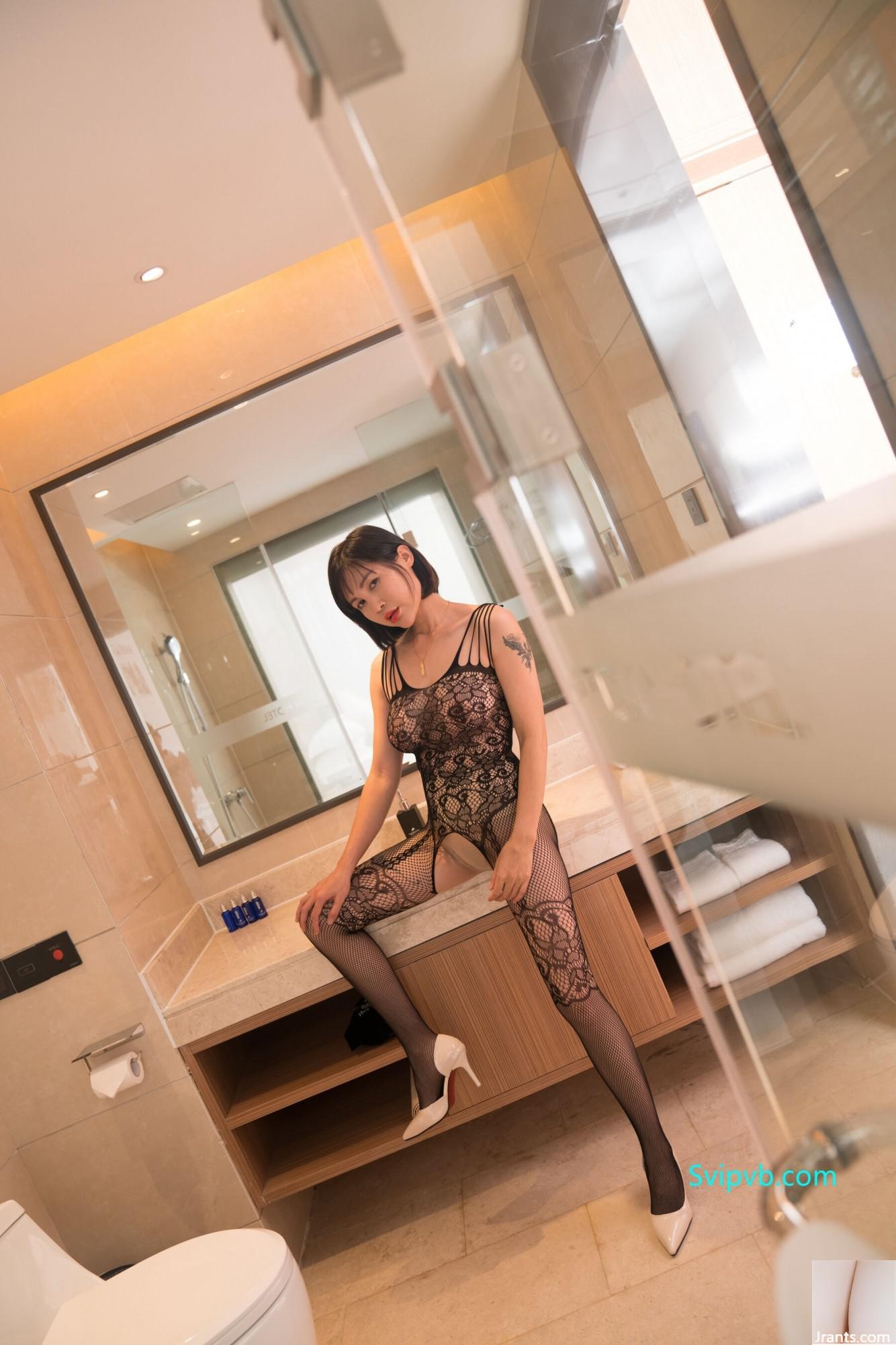 (ISS) Bộ ảnh chụp cơ thể riêng của mô hình Trung Quốc không xác định – 1 (73p) - Ảnh 3