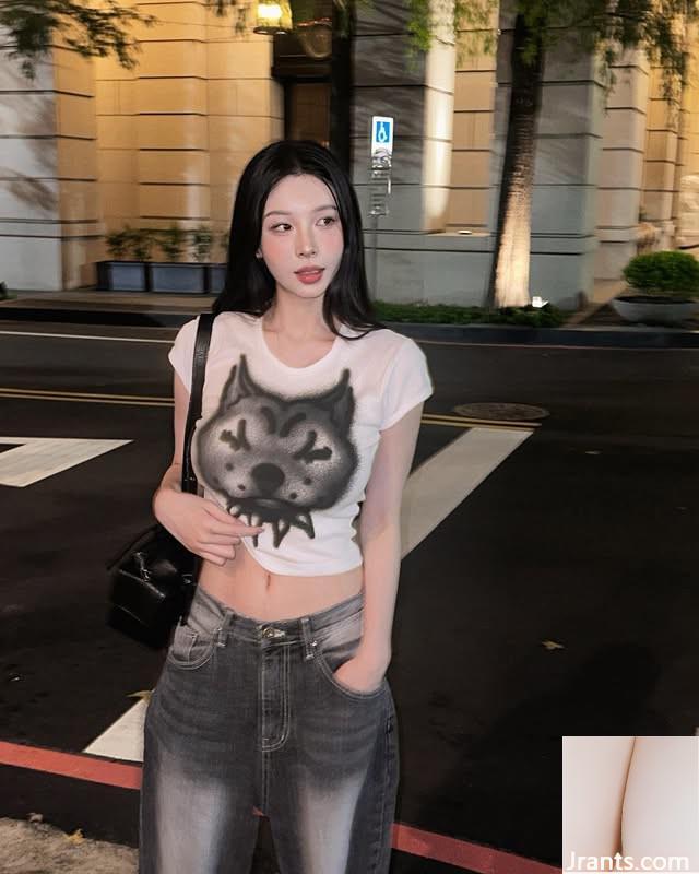 Nữ thần xinh đẹp “Yu Zhen” thể hiện hình dáng của cô không giới hạn (10p) - Ảnh 8