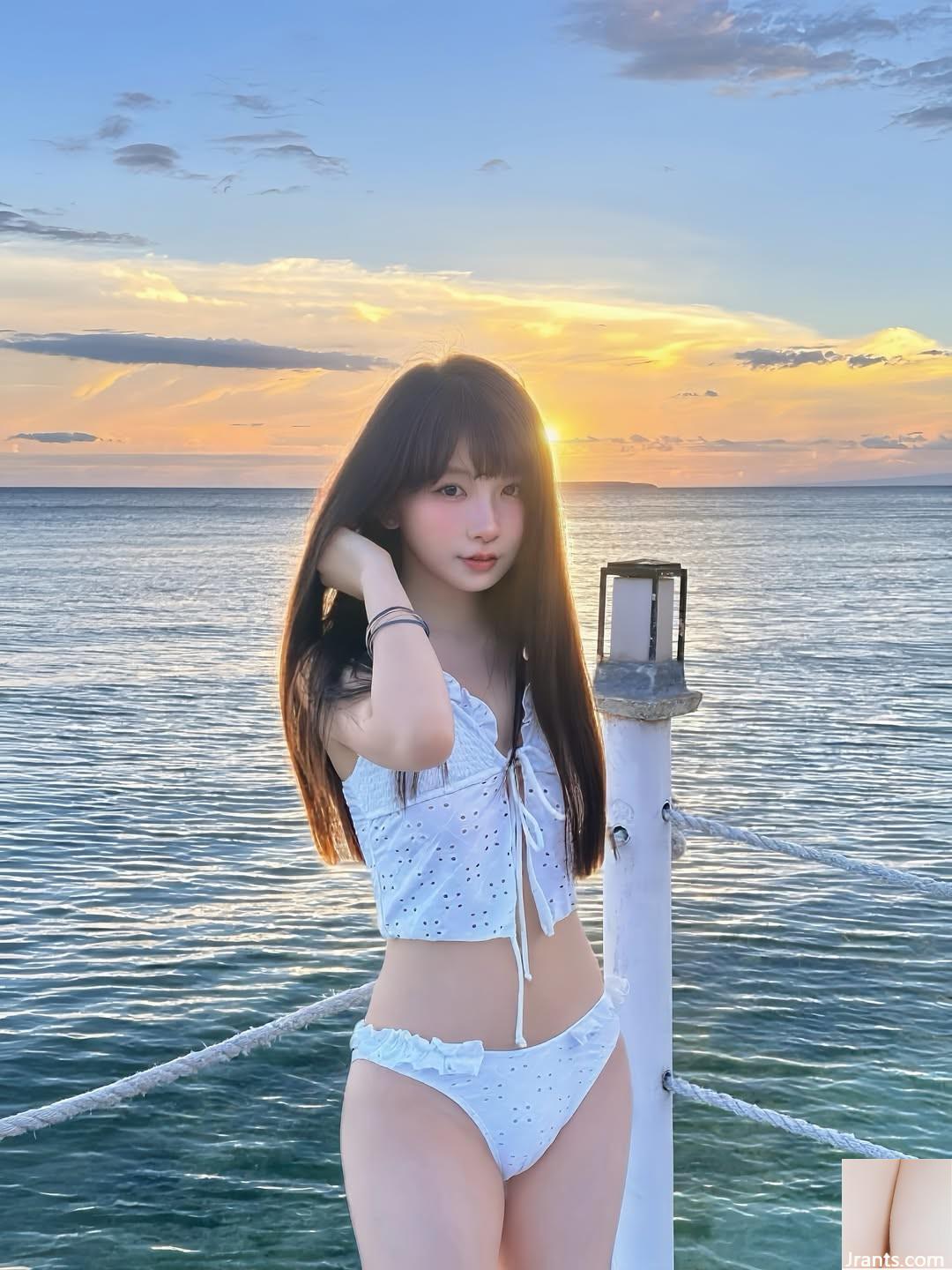 Khuôn mặt ngọt ngào của “Minyi” thật lộng lẫy và quyến rũ! Tràn đầy yêu thương(10P) - Ảnh 3