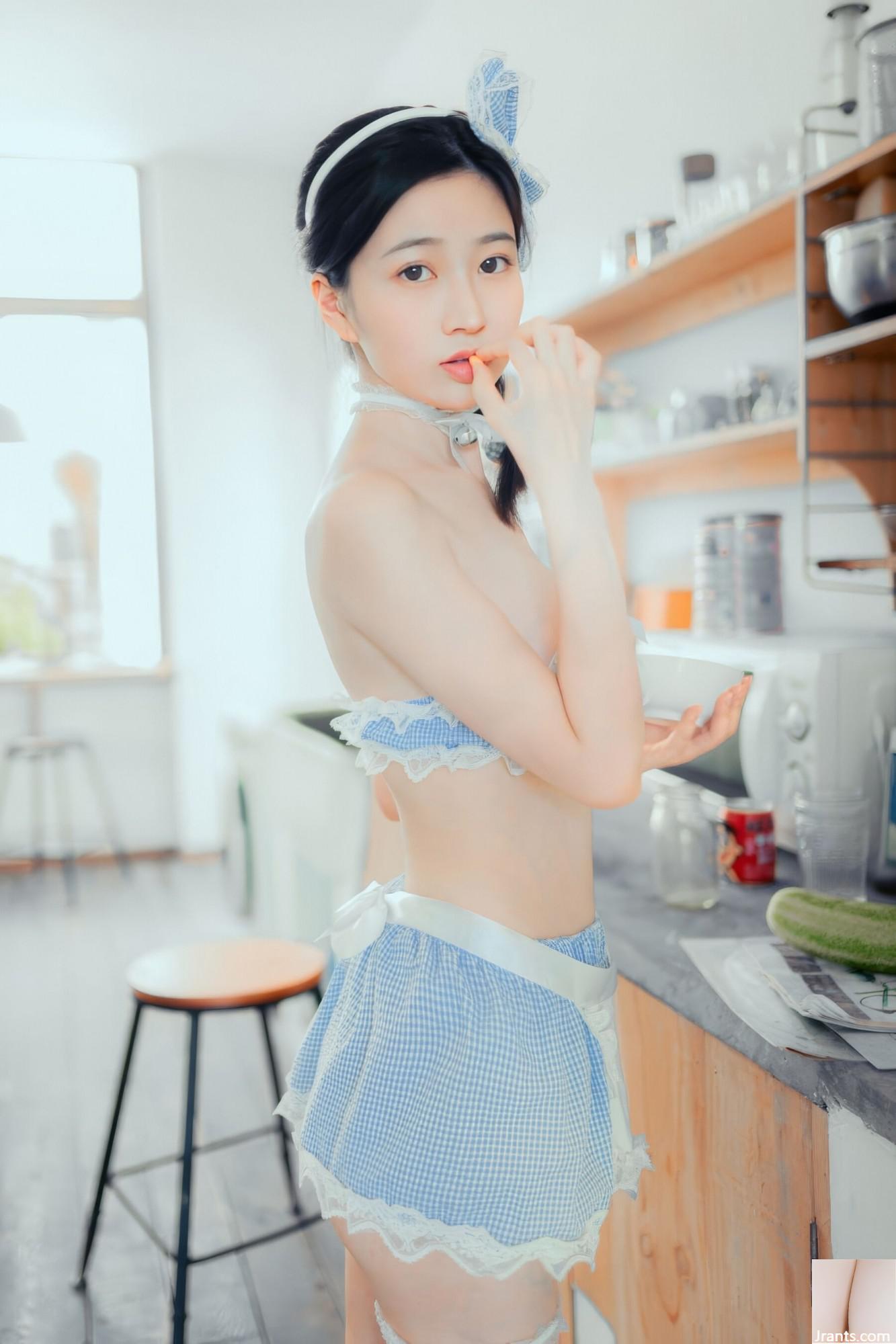 (Cơ thể người mẫu Trung Quốc) “Cook” hàng năm (36P) - Ảnh 2