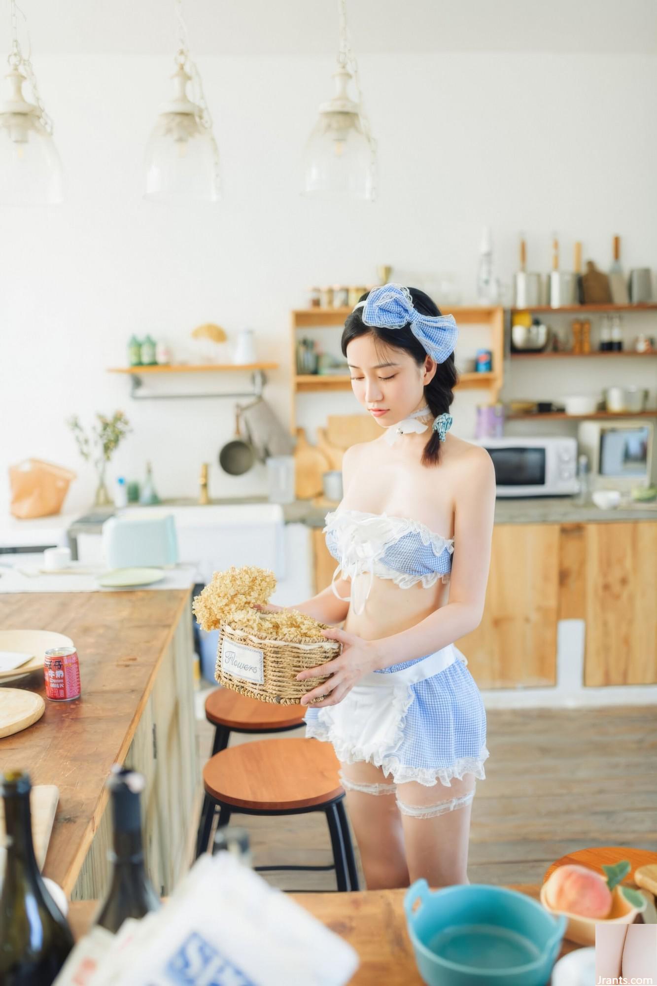 (Cơ thể người mẫu Trung Quốc) “Cook” hàng năm (36P) - Ảnh 7