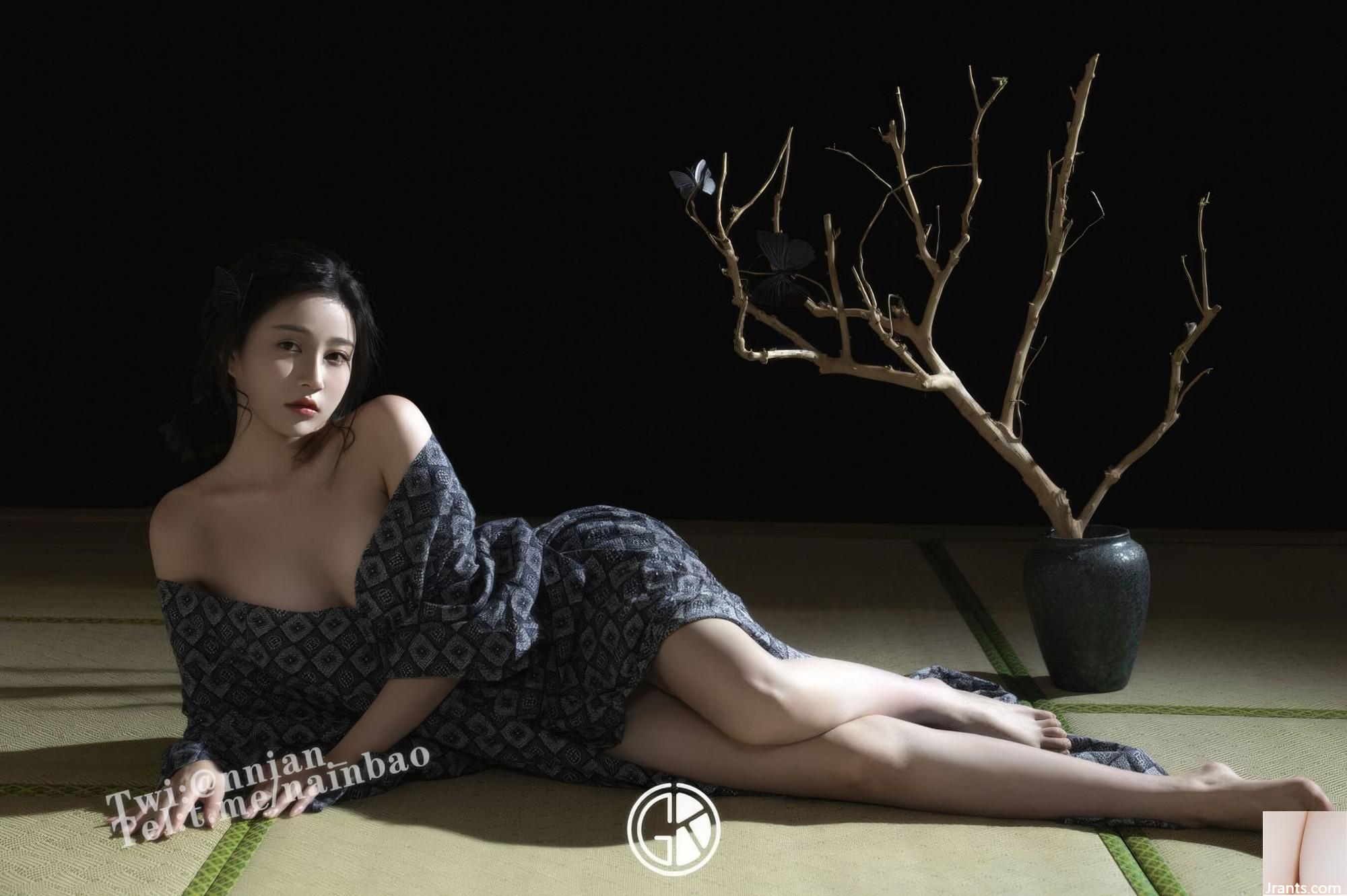 (Cơ thể người mẫu Trung Quốc) “Giấc mơ về bướm” hàng năm (17p) - Ảnh 3