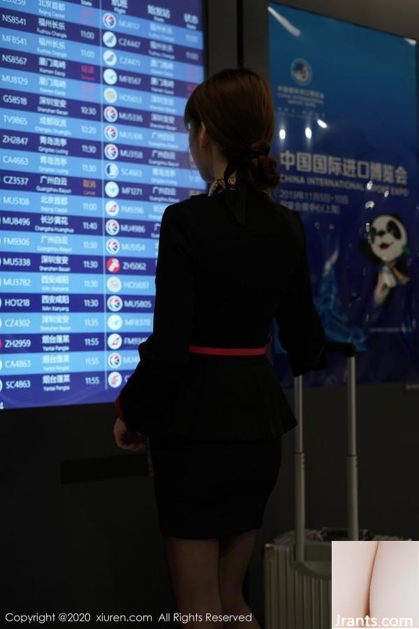 .XiuRen) Ảnh HD 2020.12.18 No.2915 Zhou Yuxi (100p) - Ảnh 11