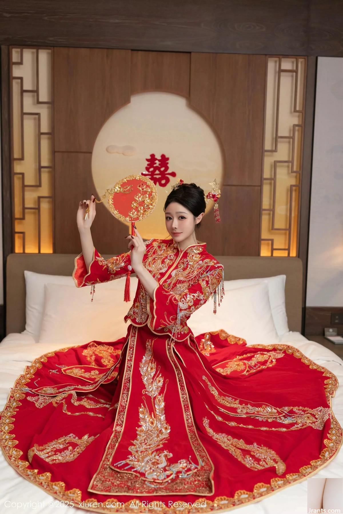 .XiuRen) 2025.03.21 Vol.10055 Xiaodou Malaysia Ảnh hoàn chỉnh ảnh (82p) - Ảnh 2