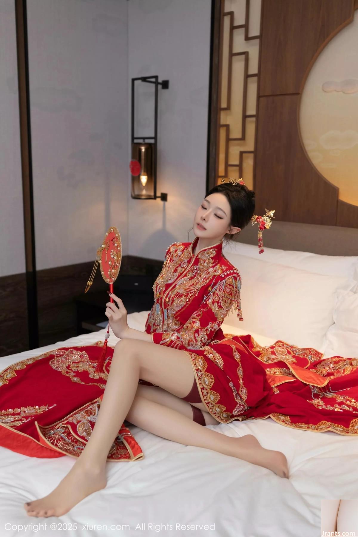 .XiuRen) 2025.03.21 Vol.10055 Xiaodou Malaysia Ảnh hoàn chỉnh ảnh (82p) - Ảnh 5