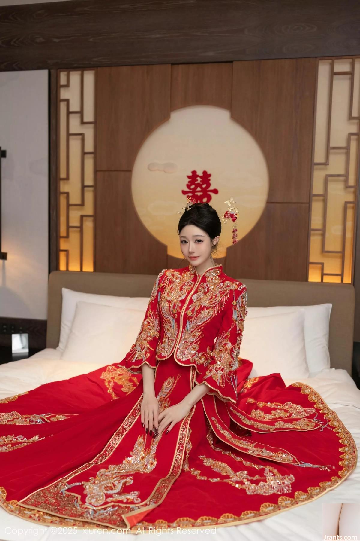 .XiuRen) 2025.03.21 Vol.10055 Xiaodou Malaysia Ảnh hoàn chỉnh ảnh (82p) - Ảnh 6