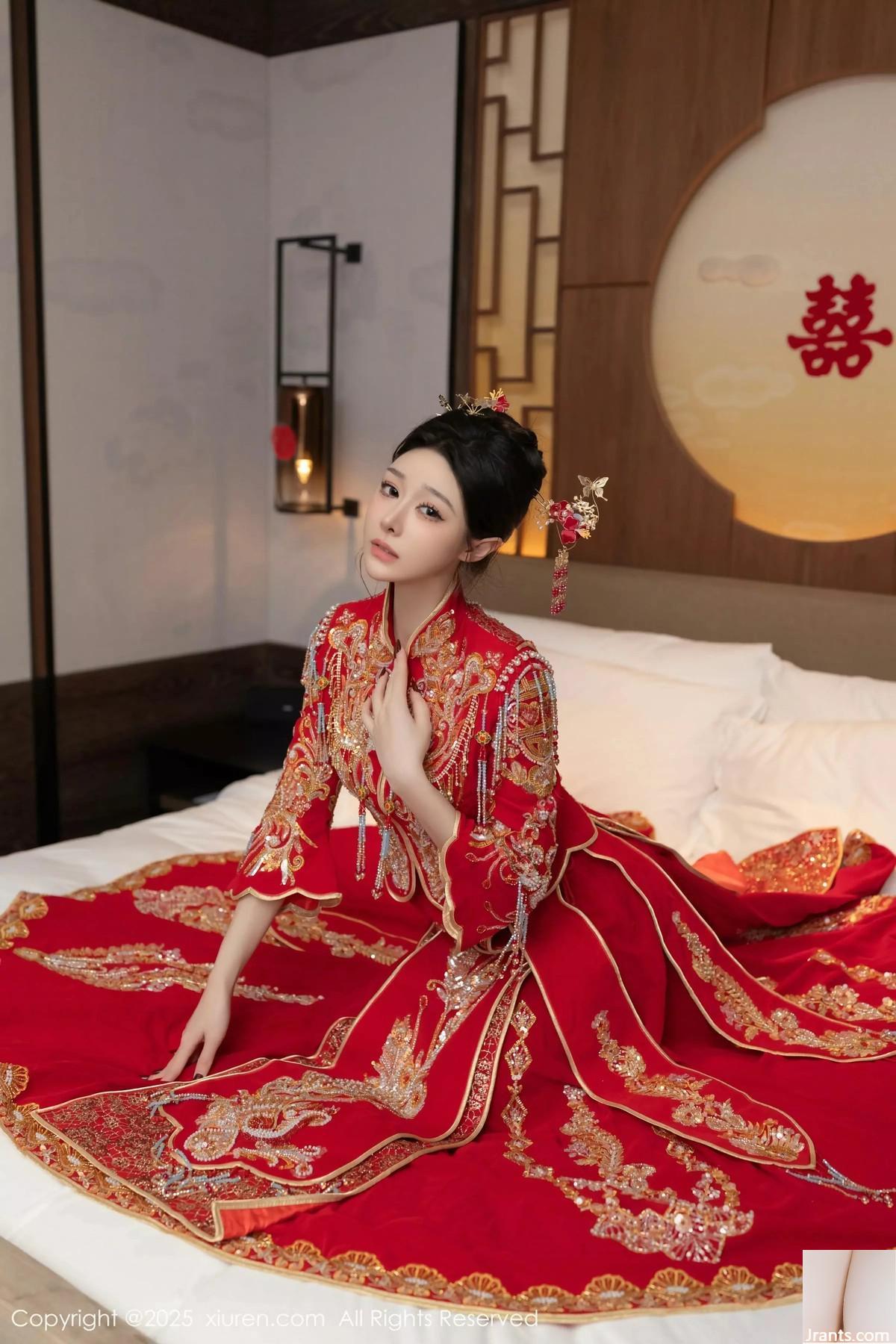 .XiuRen) 2025.03.21 Vol.10055 Xiaodou Malaysia Ảnh hoàn chỉnh ảnh (82p) - Ảnh 8