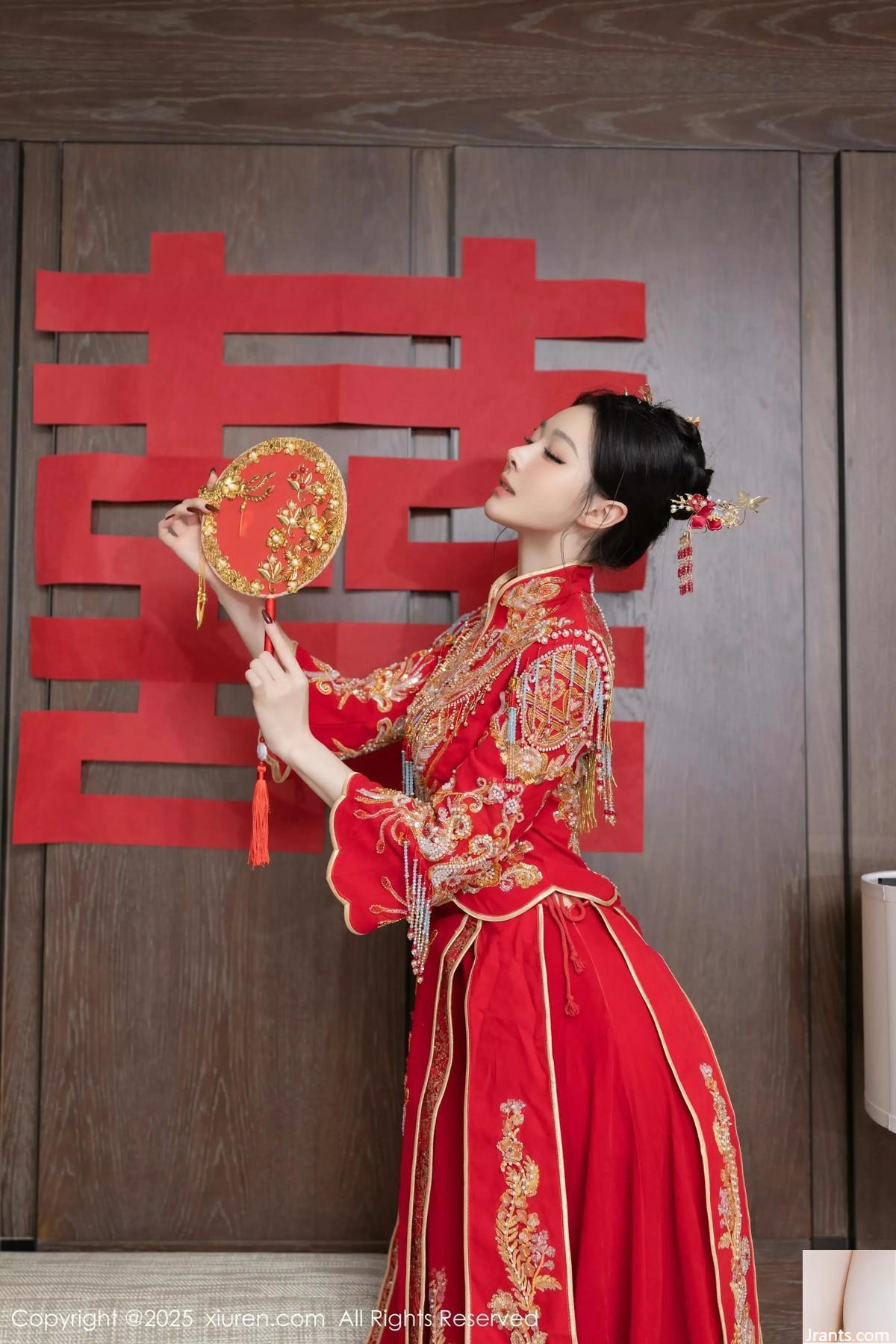 .XiuRen) 2025.03.21 Vol.10055 Xiaodou Malaysia Ảnh hoàn chỉnh ảnh (82p) - Ảnh 9