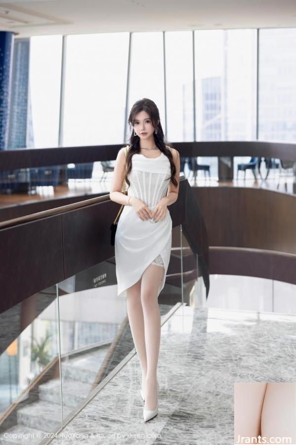 .HuaYang) Ảnh HD 2024.10.12 Vol.612 Qilika (80p)