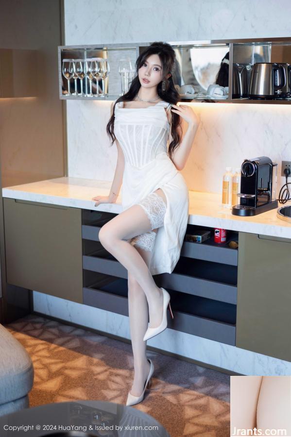 .HuaYang) Ảnh HD 2024.10.12 Vol.612 Qilika (80p) - Ảnh 10