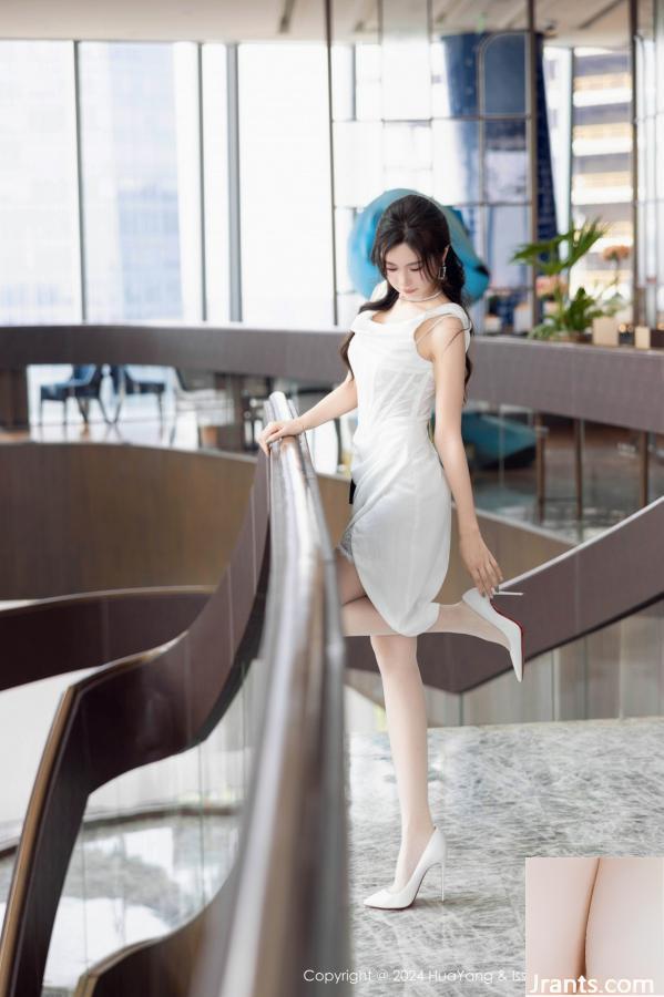 .HuaYang) Ảnh HD 2024.10.12 Vol.612 Qilika (80p) - Ảnh 4