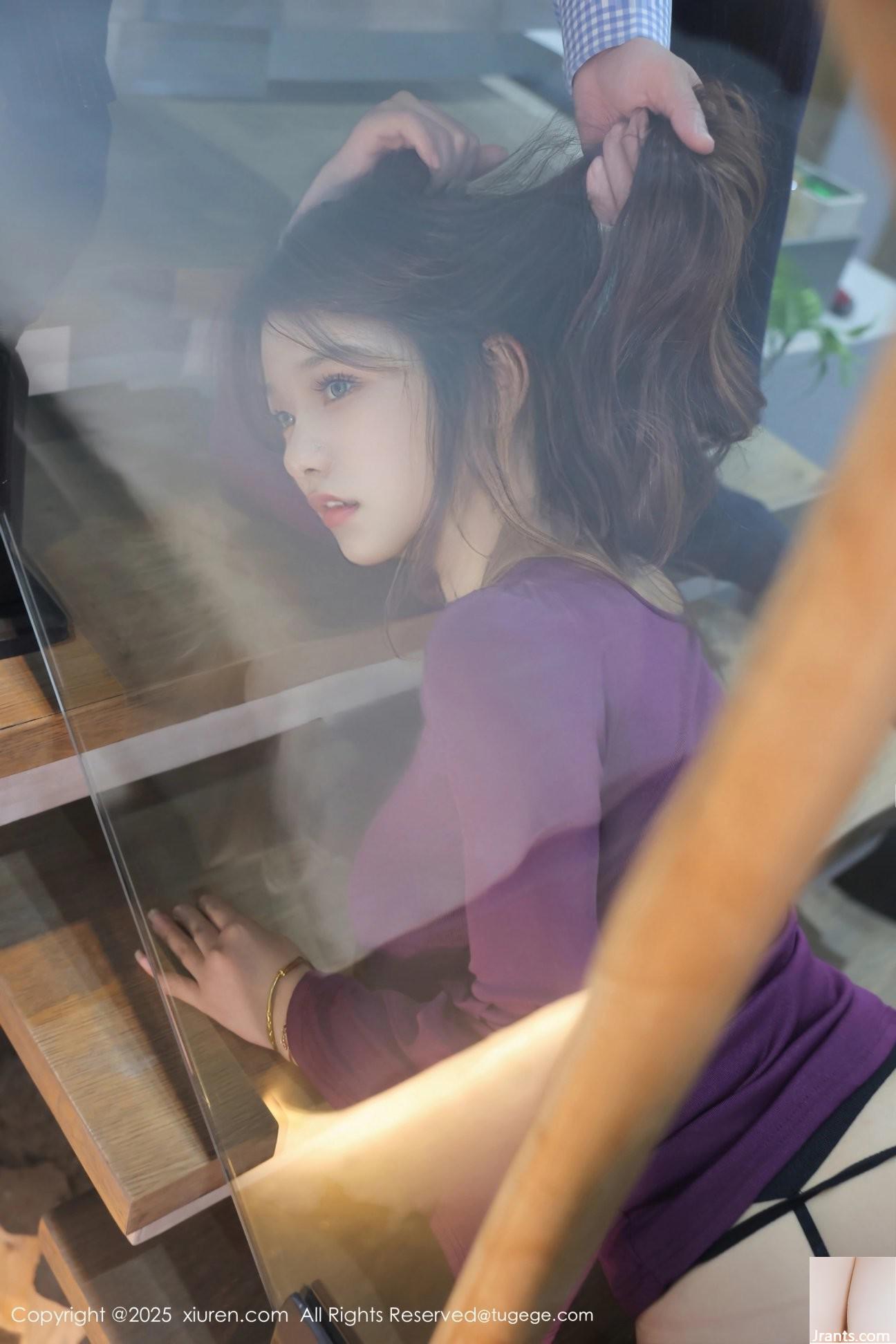 .XiuRen) 2025.03.20 Vol.10044 Ảnh đầy đủ của Zhang Tingrong (90p) - Ảnh 14