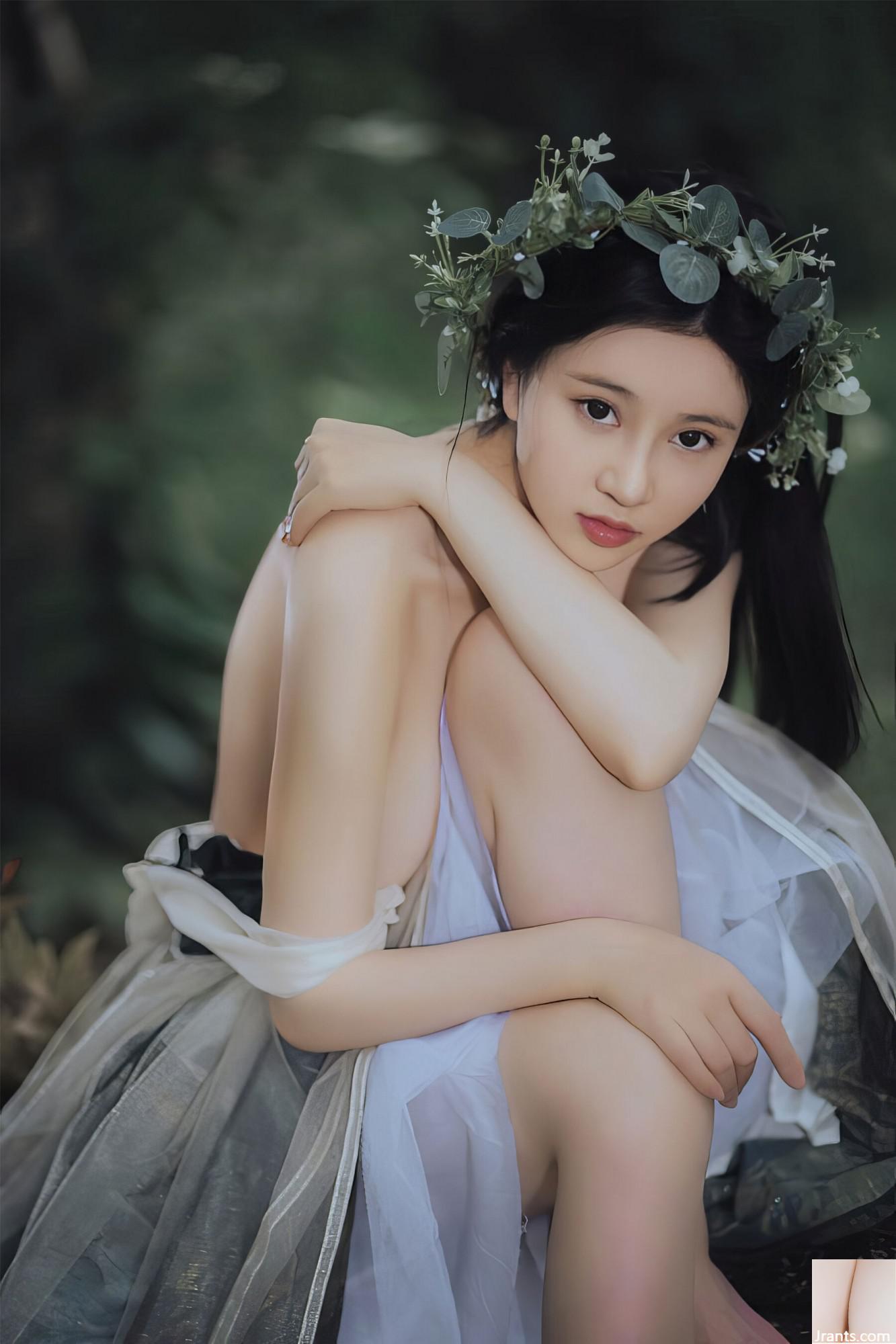 (Cơ thể người mẫu Trung Quốc) “Alice Wonderland” hàng năm (50p) - Ảnh 14