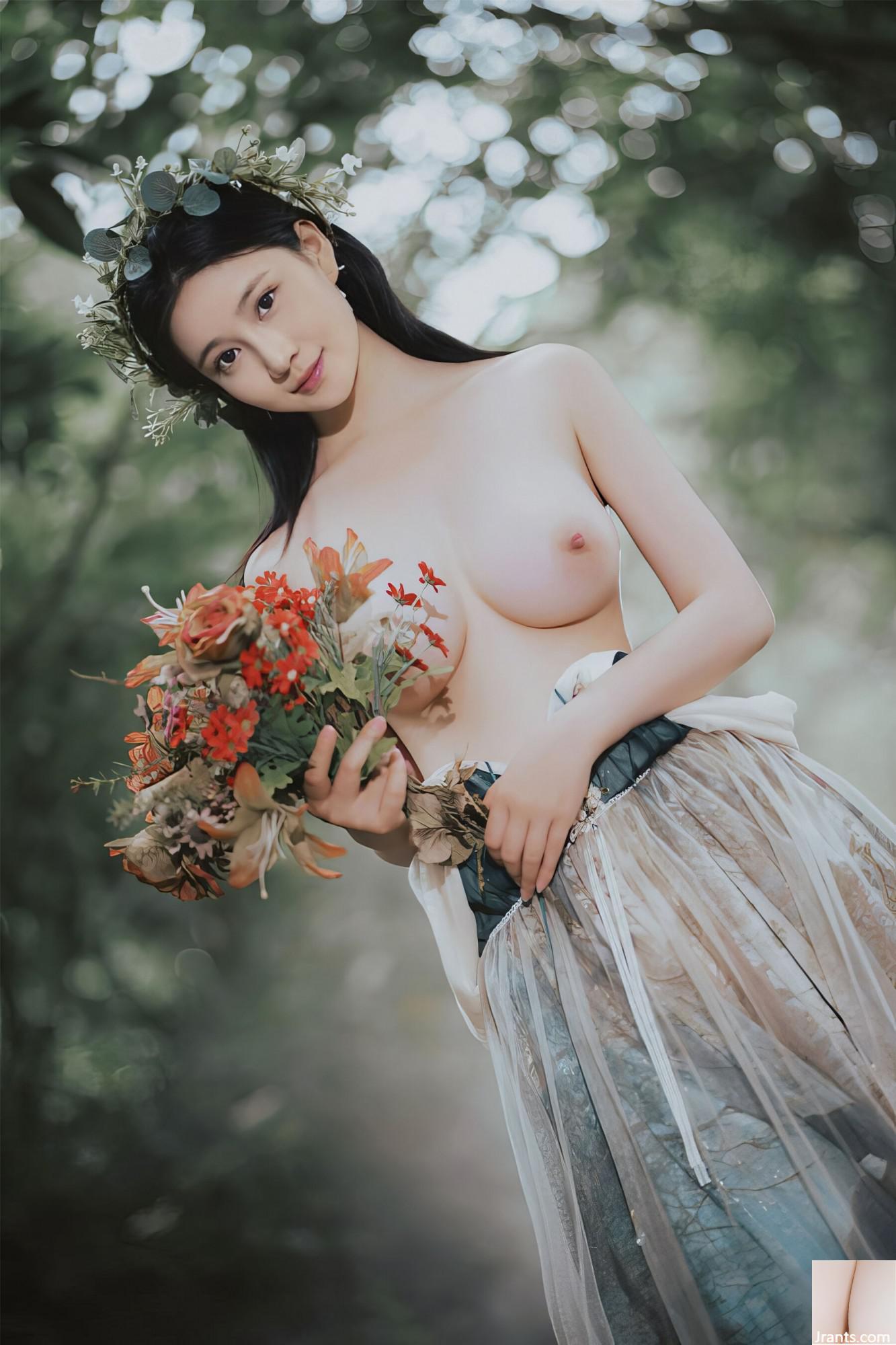 (Cơ thể người mẫu Trung Quốc) “Alice Wonderland” hàng năm (50p) - Ảnh 4