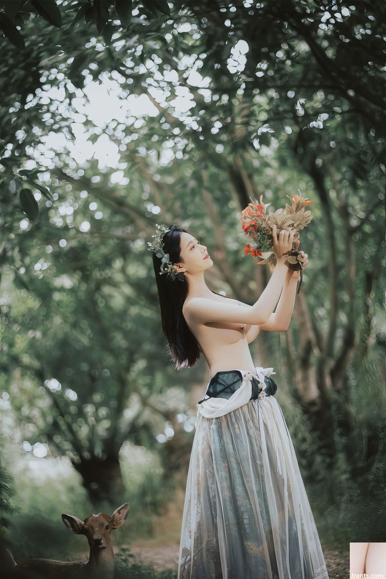 (Cơ thể người mẫu Trung Quốc) “Alice Wonderland” hàng năm (50p) - Ảnh 6