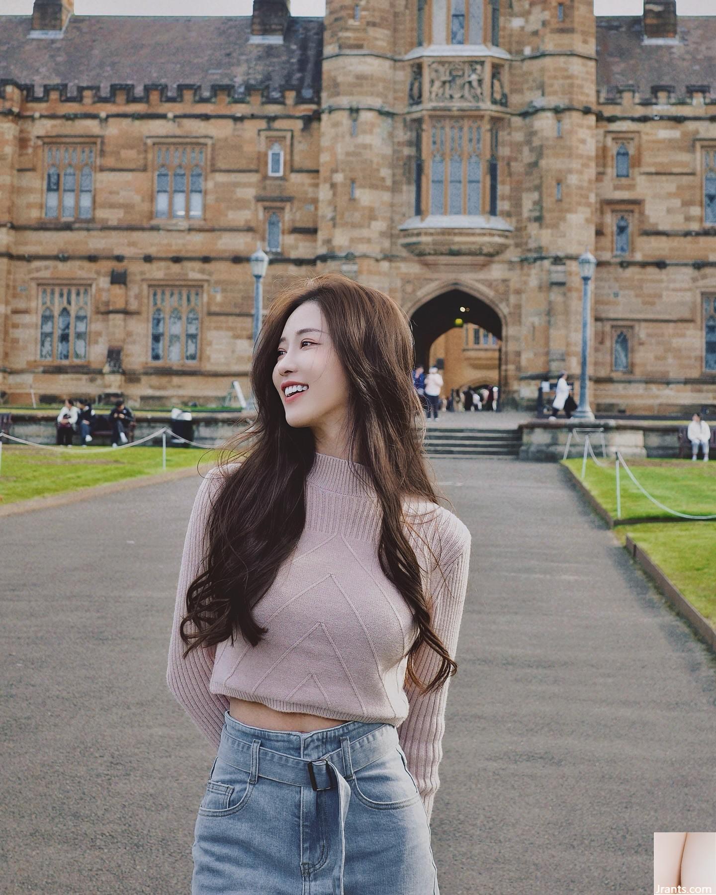 Tiên xuống cơ thể “du_shanshan” là trọng tâm của khán giả (10p)