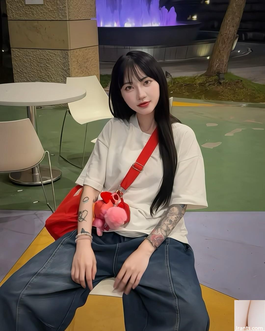 Thể hiện hình dáng đẹp và má uốn cong của bạn. T-won giàu có cho bạn bè khen ngợi w (10p) - Ảnh 3