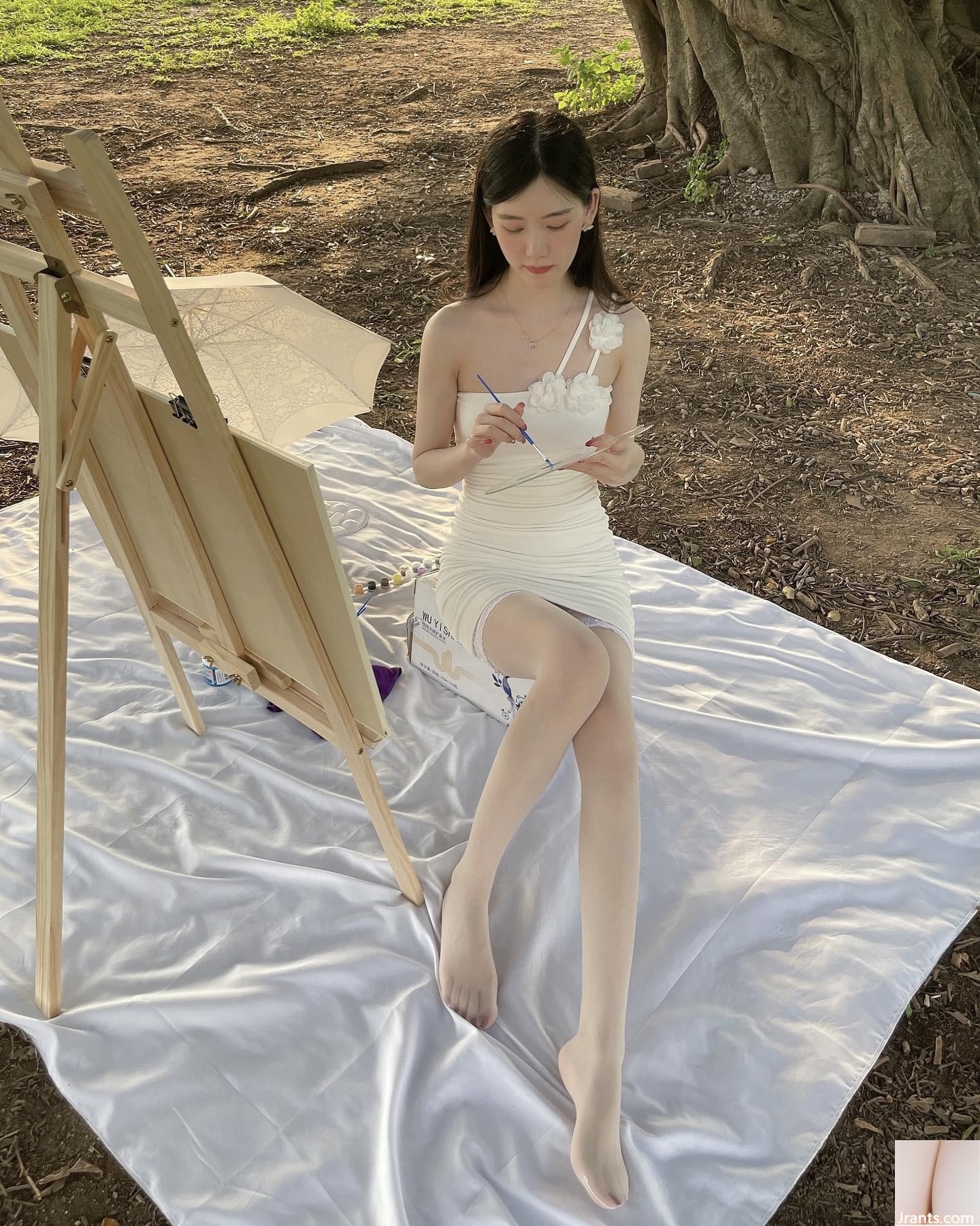 Toàn bộ cơ thể cám dỗ “Chloe feifei” tràn về với người lớn tuổi đều là trọng tâm (10p) - Ảnh 3