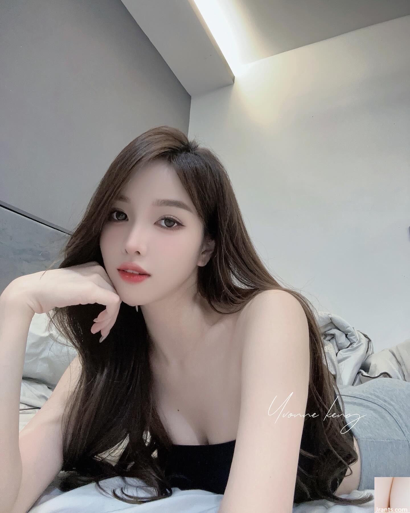 Một bộ trang phục cắt thấp “Yvonne_Keng” trắng như tuyết khiến cho sự cám dỗ của cư dân mạng rất thú vị (10p) - Ảnh 10