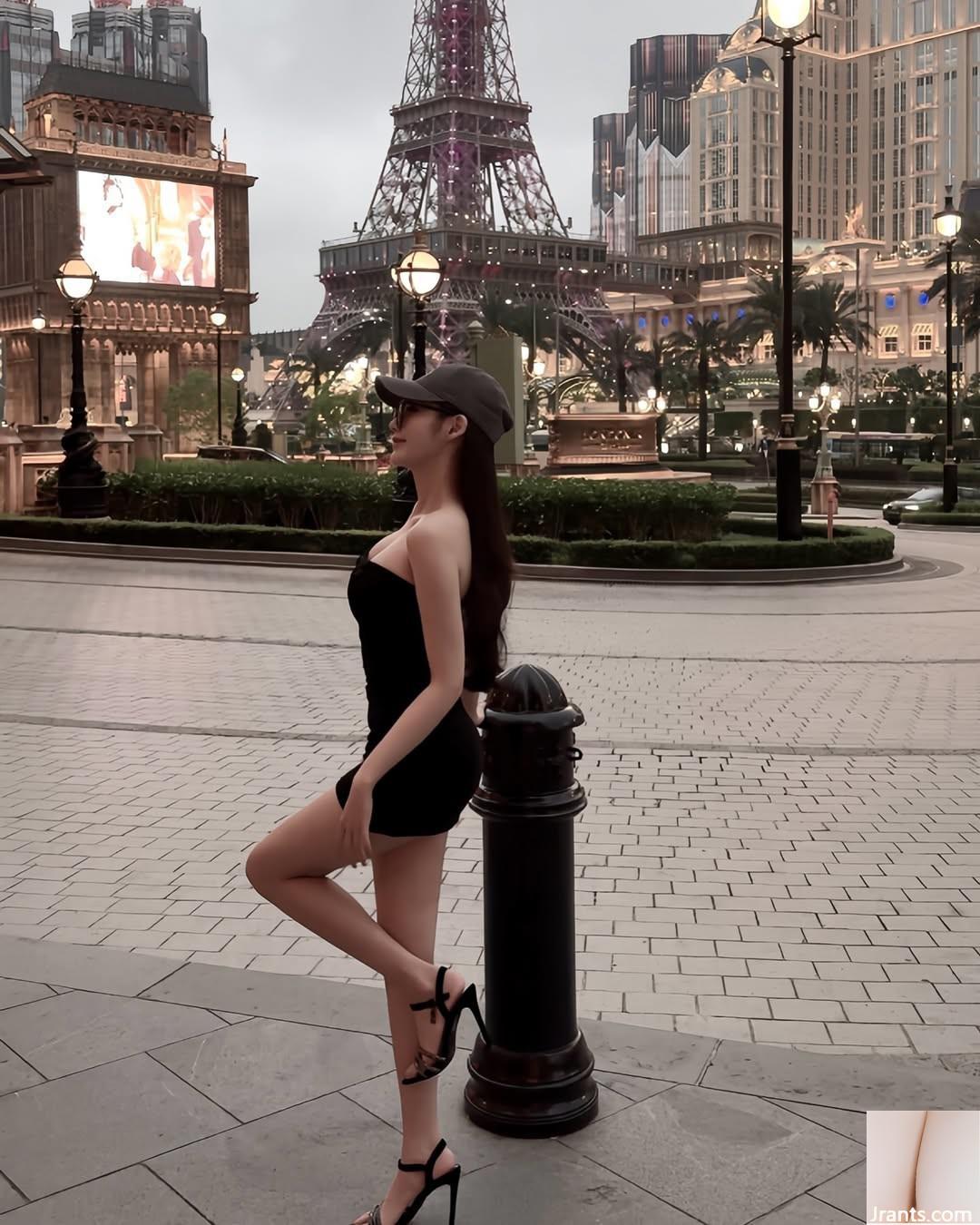 Con số tốt nhất “Xinpei Mandy” Phối cảnh xấu xa cực đoan (10p) - Ảnh 4