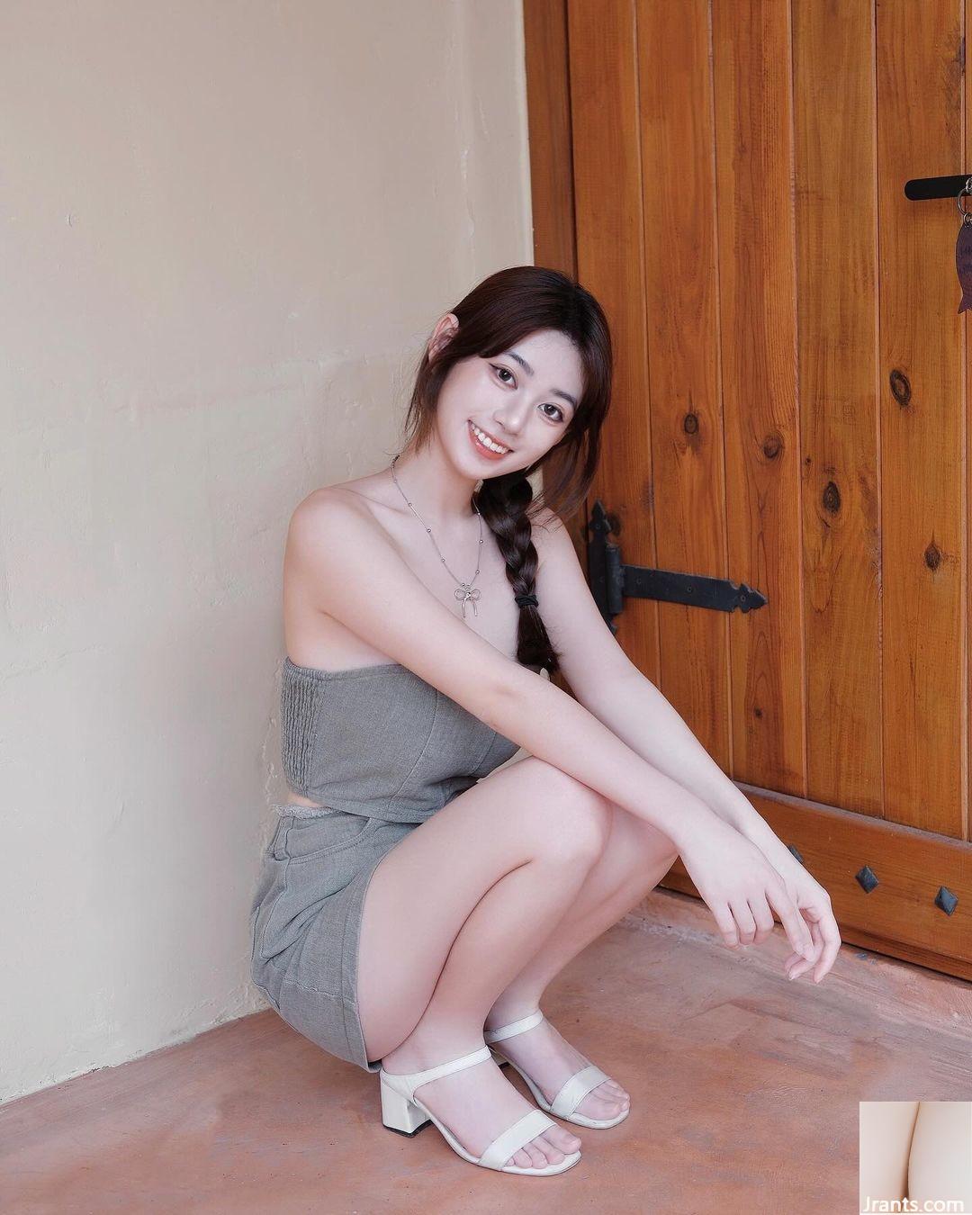 Cô gái xinh đẹp chất lượng hàng đầu “Yihan” có hai túi thịt lớn trên ngực khiến mọi người khó thở (10p) - Ảnh 8