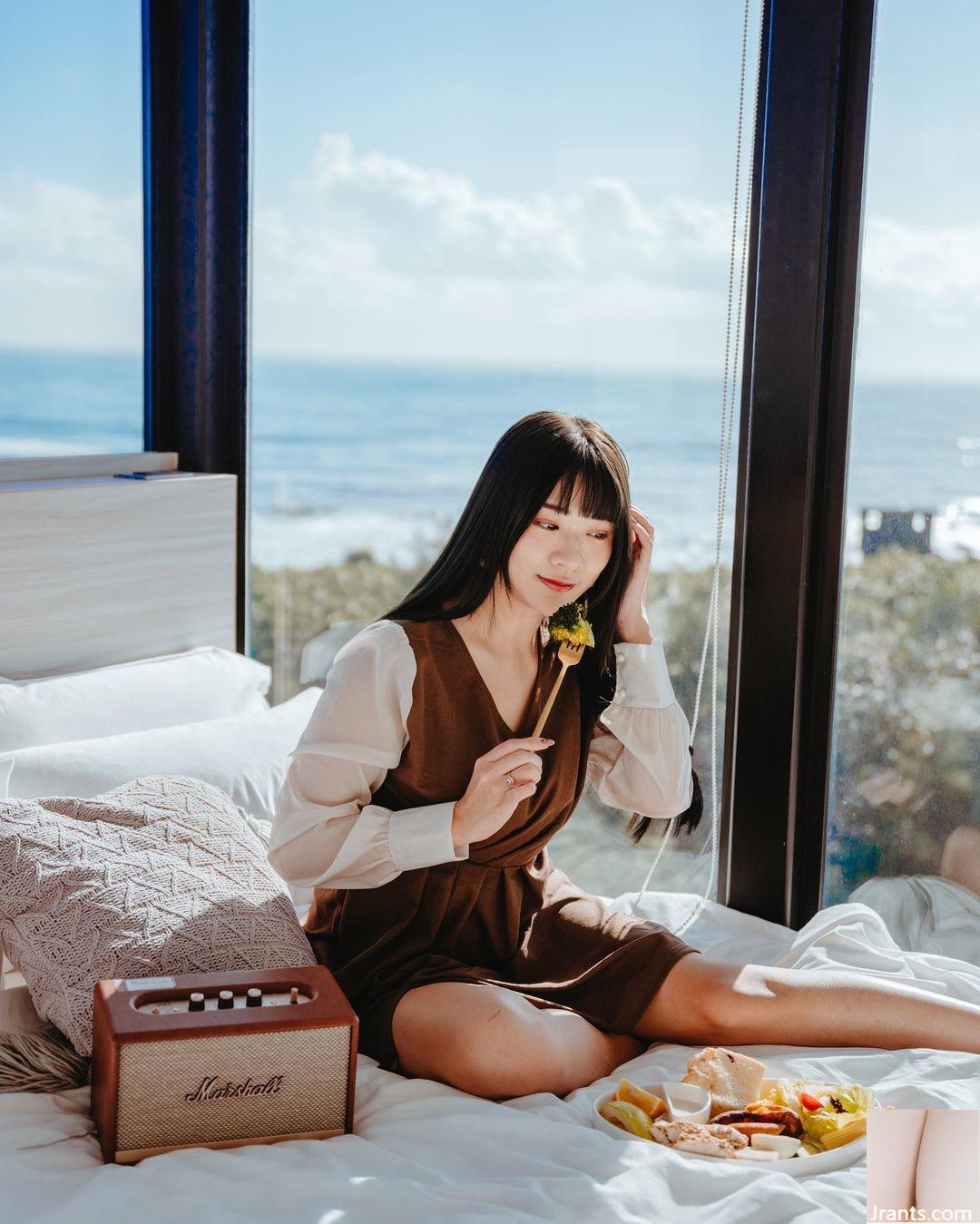 Tính khí ngọt ngào tương thích với con số tuyệt vời của “Qiuqiu Mika” khiến mọi người trông nổi tiếng (10p) - Ảnh 8