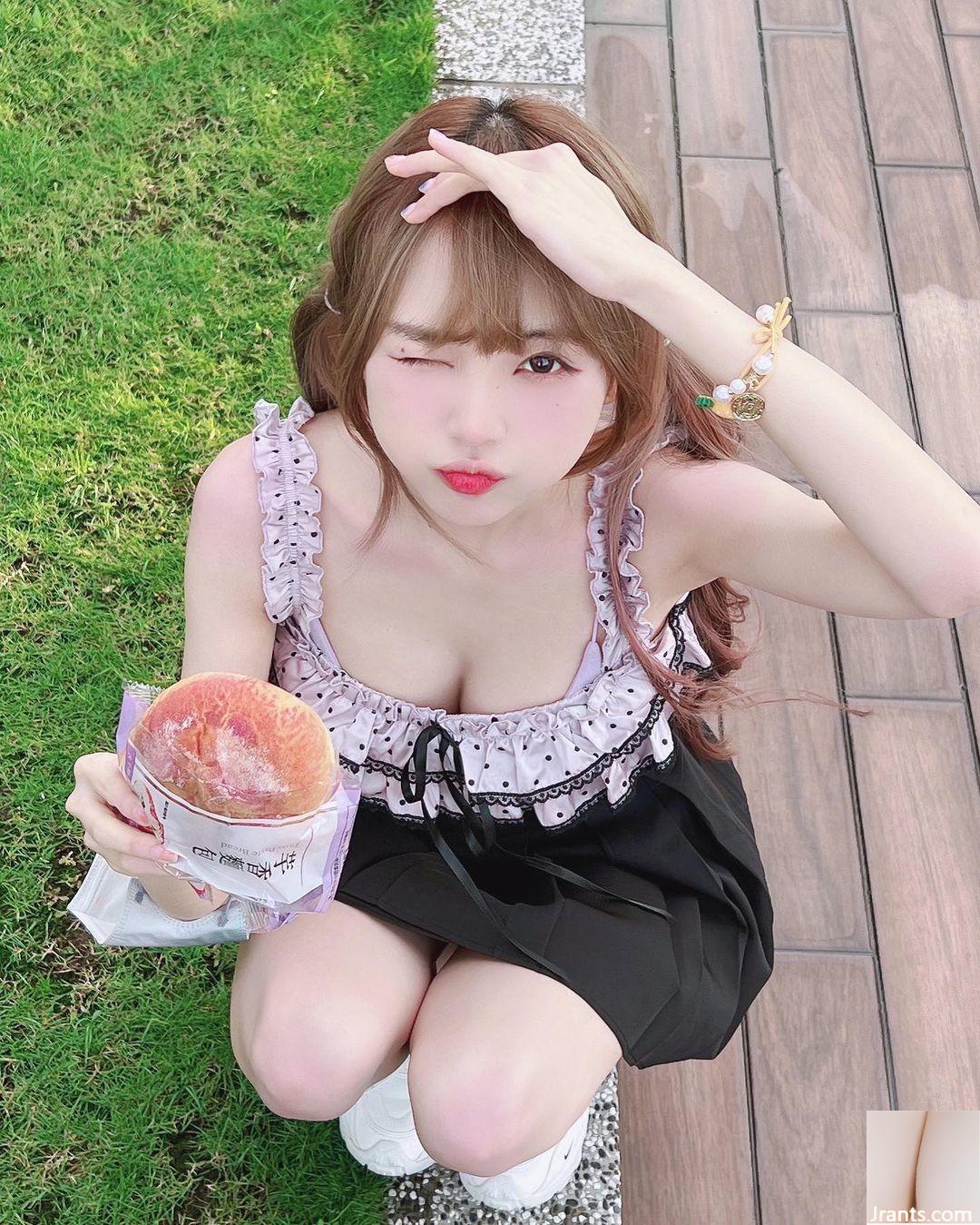 Tính khí Người yêu “Zhao Tutu” có khuôn mặt tươi tắn và nụ cười toát lên vẻ đẹp tự nhiên (10p) - Ảnh 8