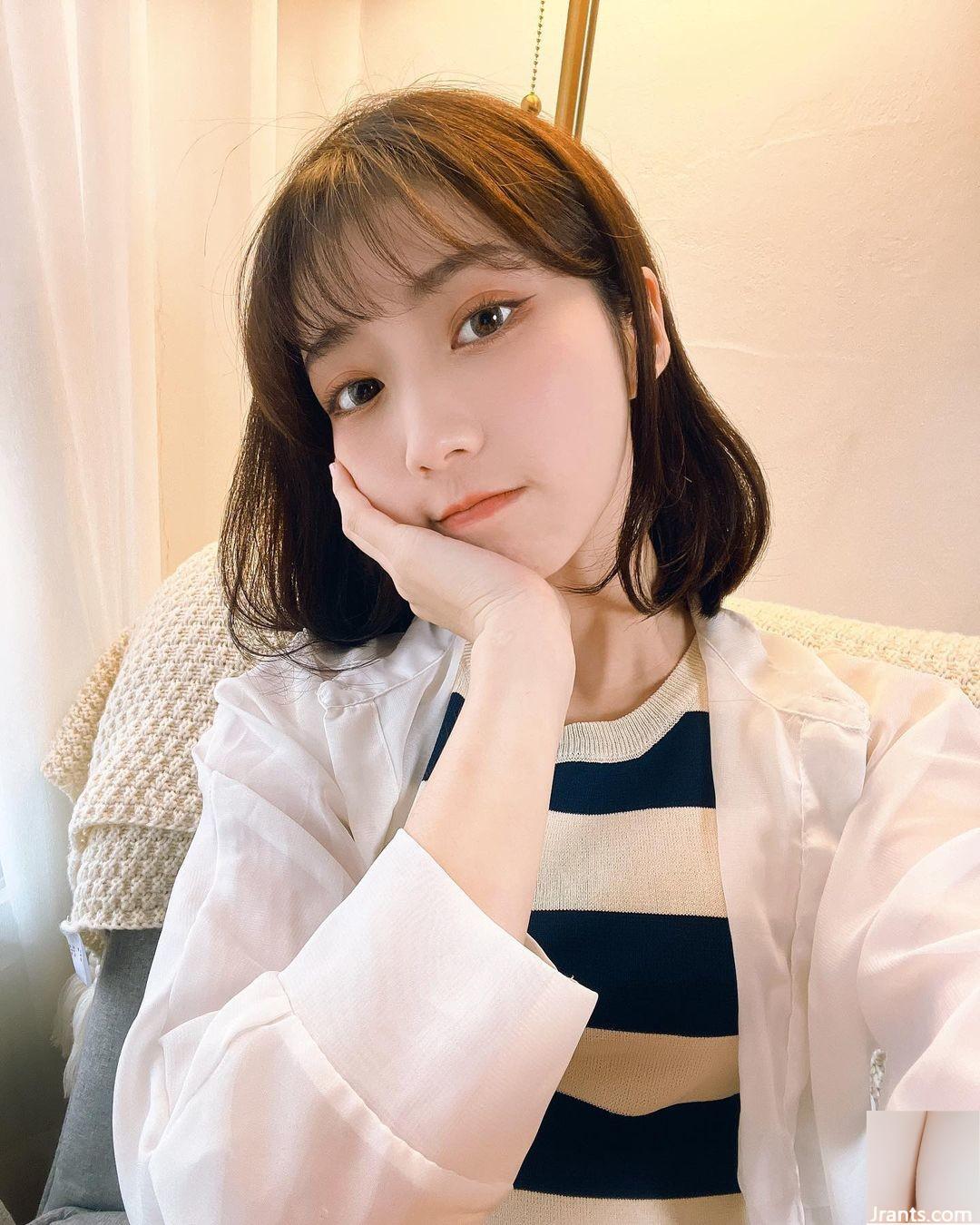 Cô gái trẻ thanh lịch “Longliwei” Trang phục bikini thật tuyệt vời và bất ngờ có việc gì đó để làm (10p) - Ảnh 6