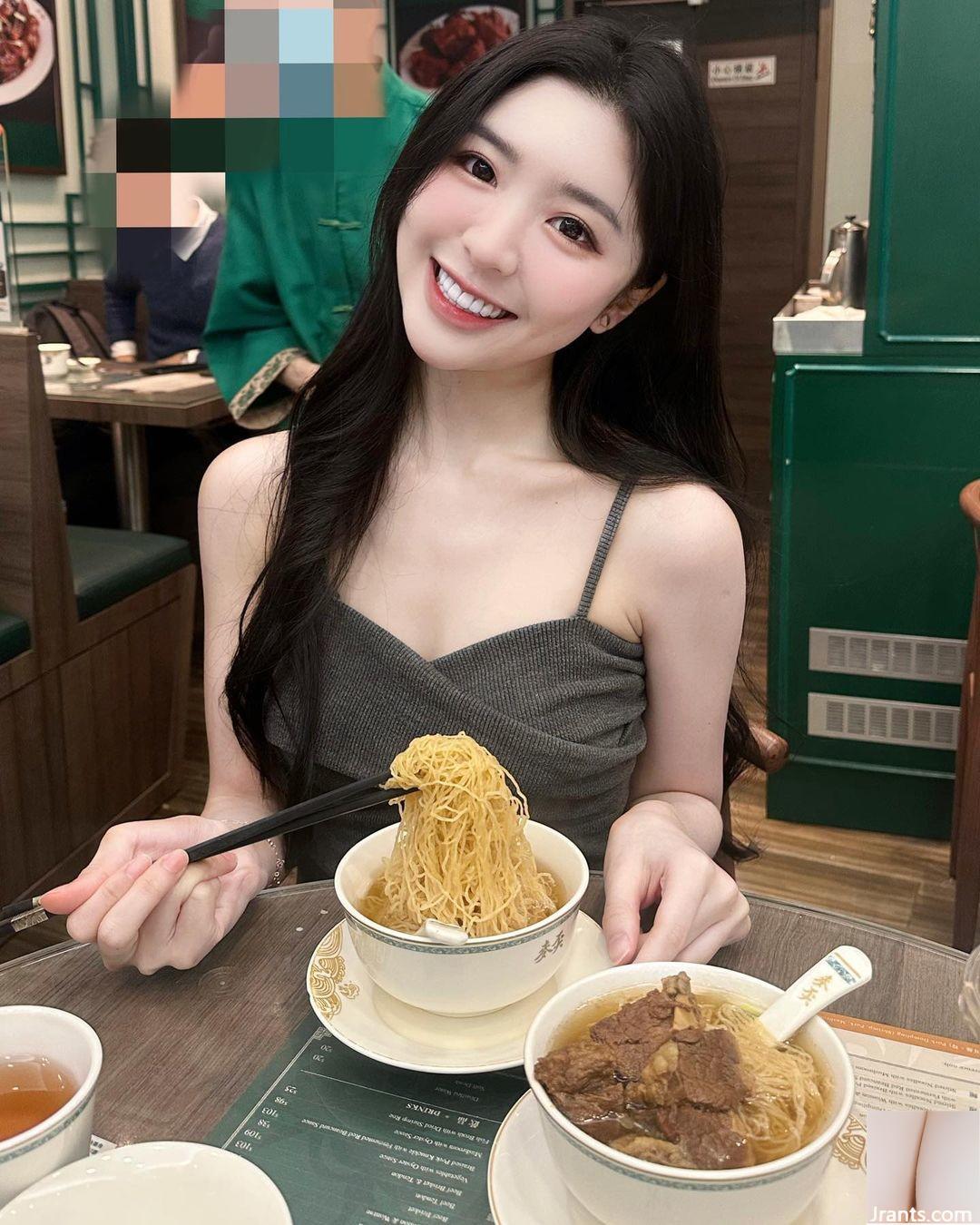 Cô gái mới và đẹp trai “Zhang Anqi” có một nụ cười ngọt ngào và trông say sưa (10p) - Ảnh 10