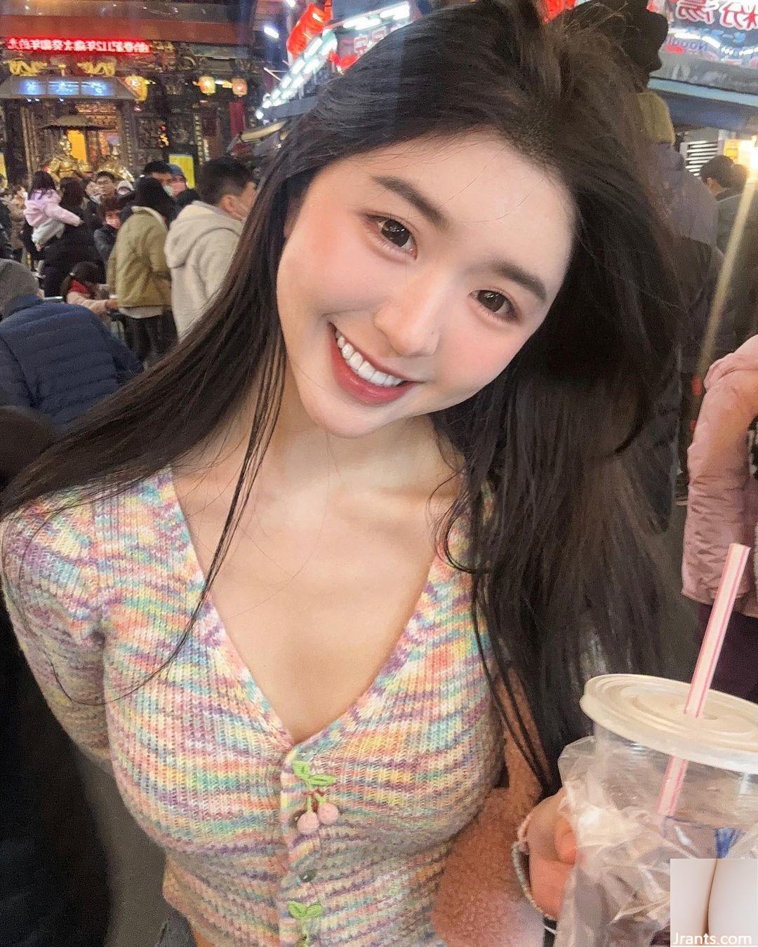 Cô gái mới và đẹp trai “Zhang Anqi” có một nụ cười ngọt ngào và trông say sưa (10p) - Ảnh 4