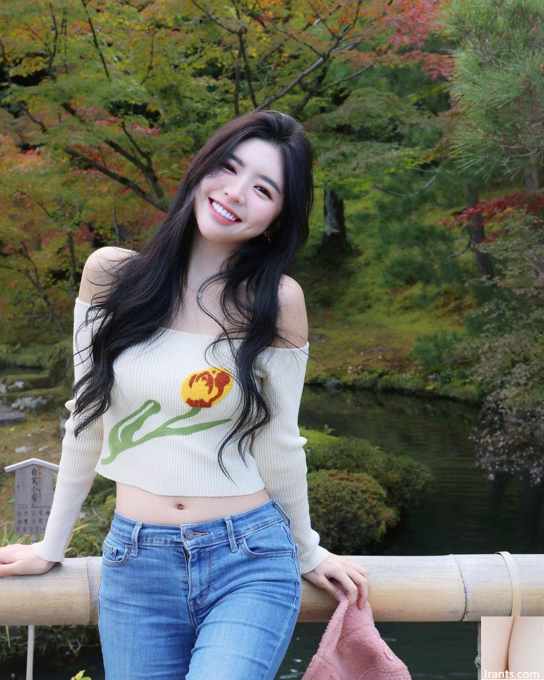 Cô gái mới và đẹp trai “Zhang Anqi” có một nụ cười ngọt ngào và trông say sưa (10p) - Ảnh 7