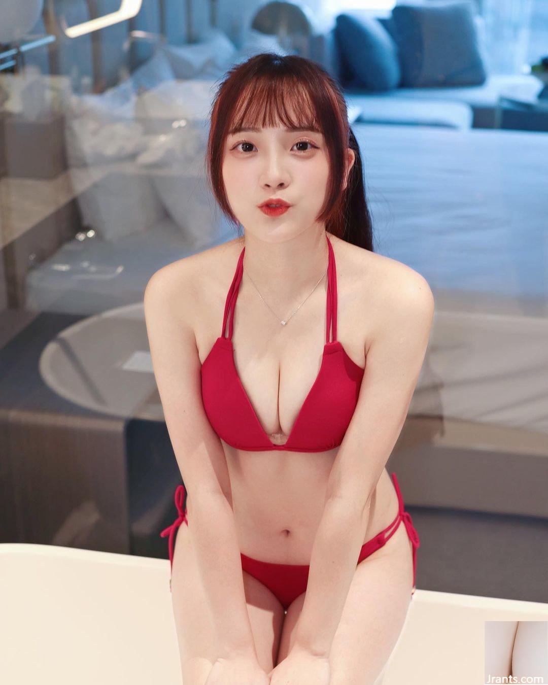 Người yêu dễ thương “Puff” khuôn mặt ngọt ngào với hình người dữ dội và toàn thân toát lên sự quyến rũ (10p) - Ảnh 10