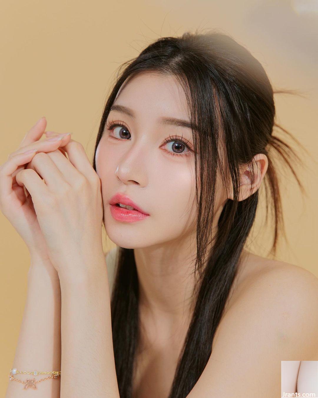 Cô gái dễ thương và xinh đẹp “Chin Qinruoru” có một sự nghiệp sâu sắc và một bộ ngực trắng và dịu dàng không thể bị chặn (10p) - Ảnh 3