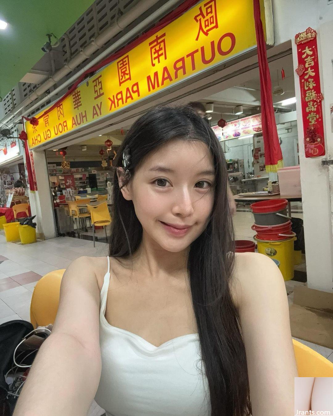 Cô gái dễ thương và xinh đẹp “Chin Qinruoru” có một sự nghiệp sâu sắc và một bộ ngực trắng và dịu dàng không thể bị chặn (10p) - Ảnh 4