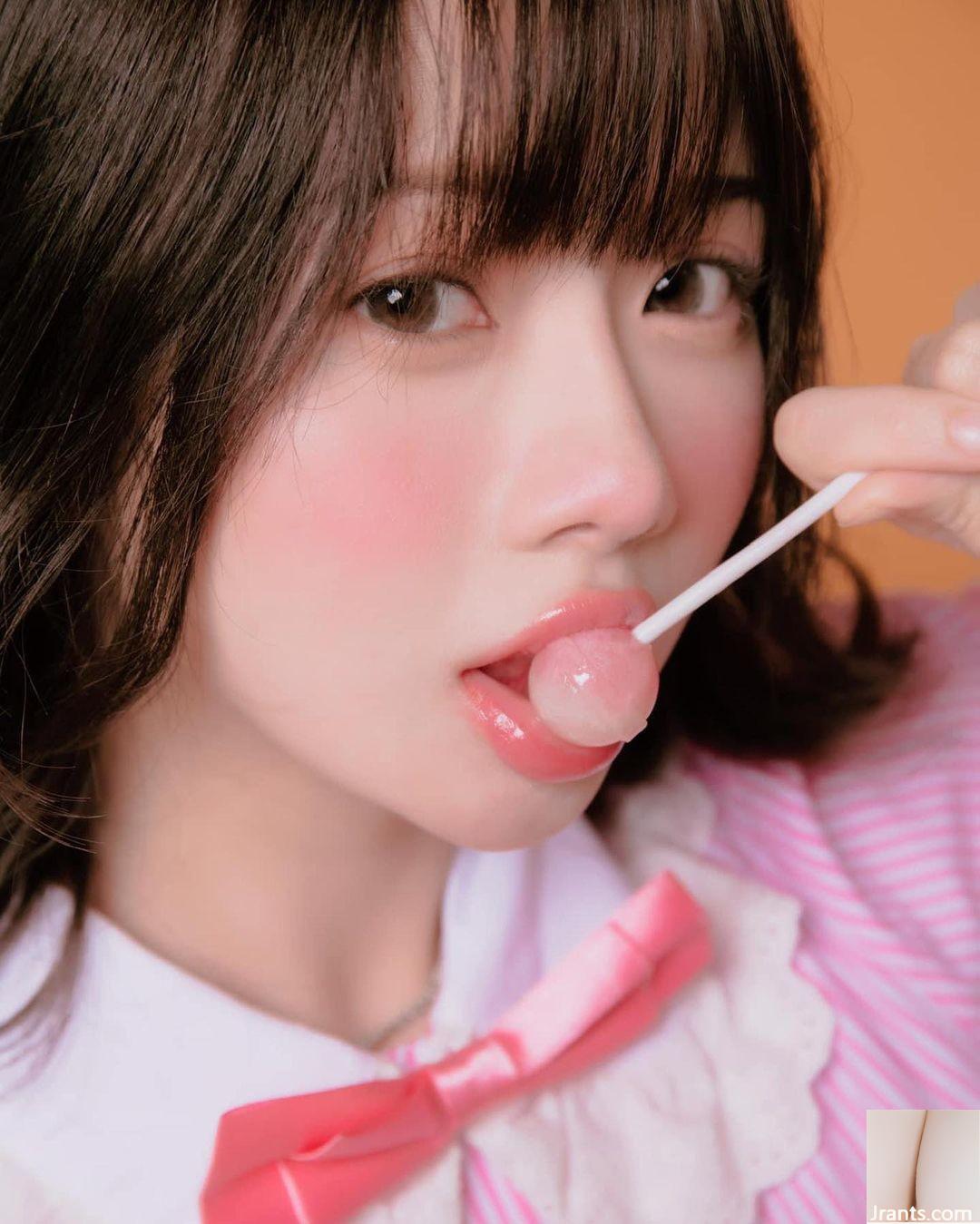 Ngực lớn ngực “Qianqian” ngực đầy đủ với bộ ngực đầy đủ (10p) - Ảnh 6