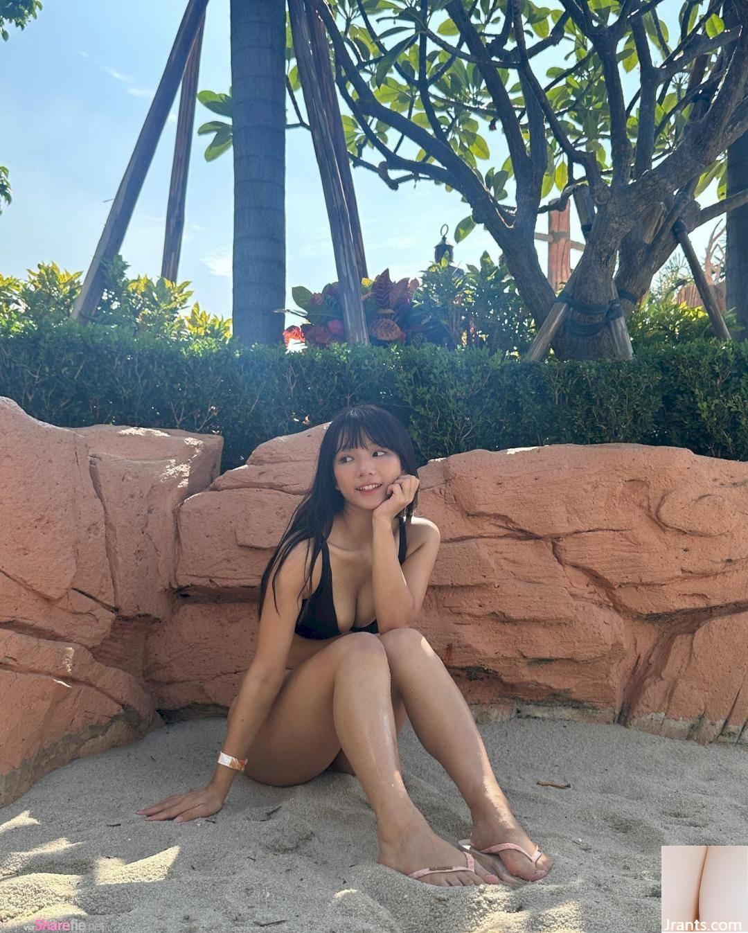 Cô gái đầy nắng và ngọt ngào “Yalin” có một vóc dáng đẹp và nhãn cầu gợi cảm (10p) - Ảnh 5