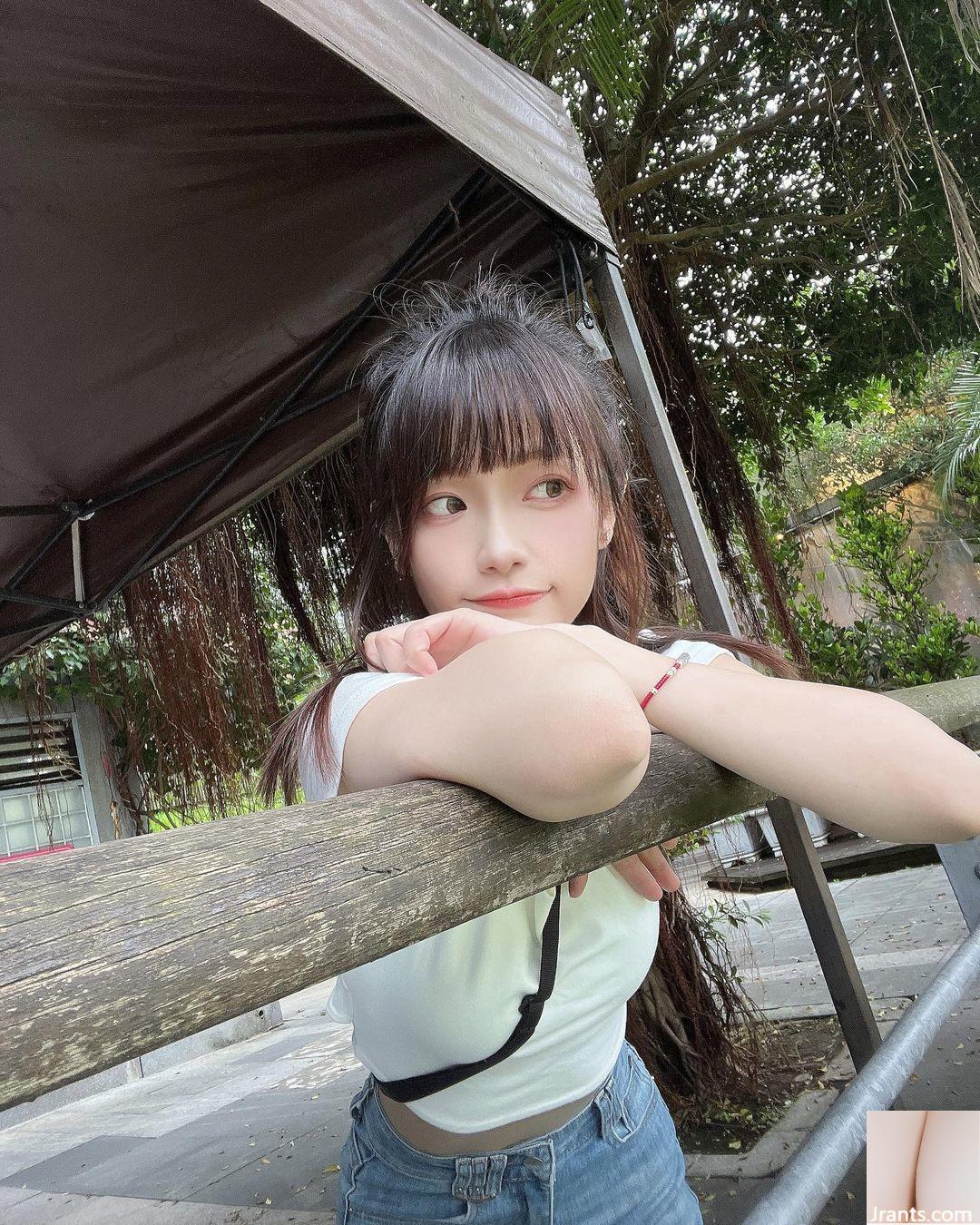 Da công bằng và đẹp “Weng YouYou” ngực đẹp rất thú vị (10p) - Ảnh 5