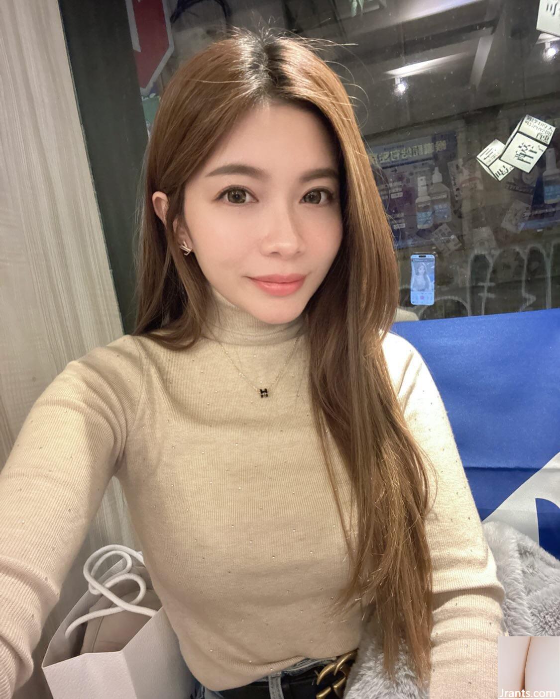 Bộ ngực đẹp, con ngựa nhỏ “Xue Ruhan” có một đỉnh đôi đáng tự hào và tuyệt vời (10p) - Ảnh 3