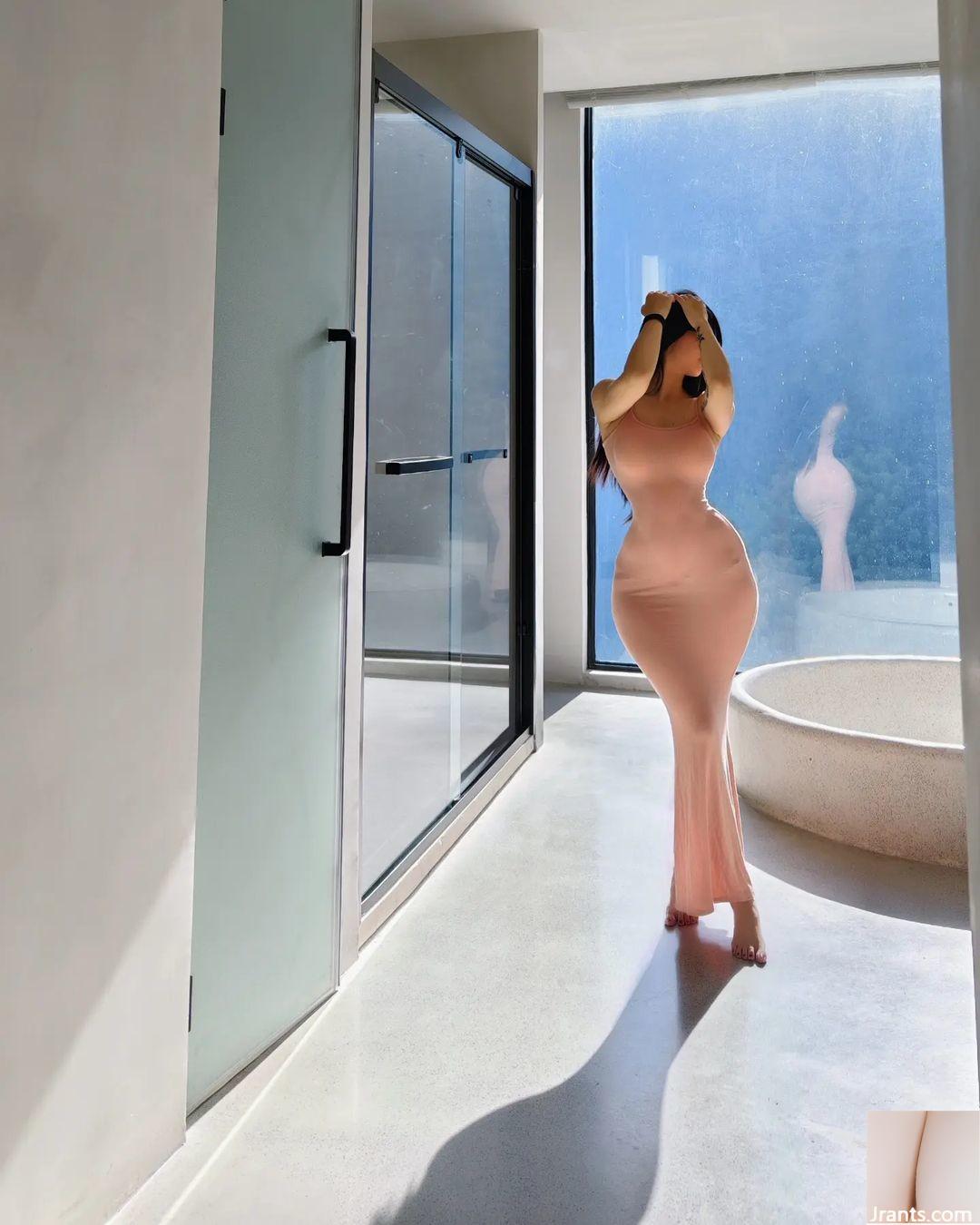 Tỷ lệ vàng “Qiao Niuqianiutt” nụ cười đặc trưng rất ngọt ngào và hấp dẫn (10p) - Ảnh 9