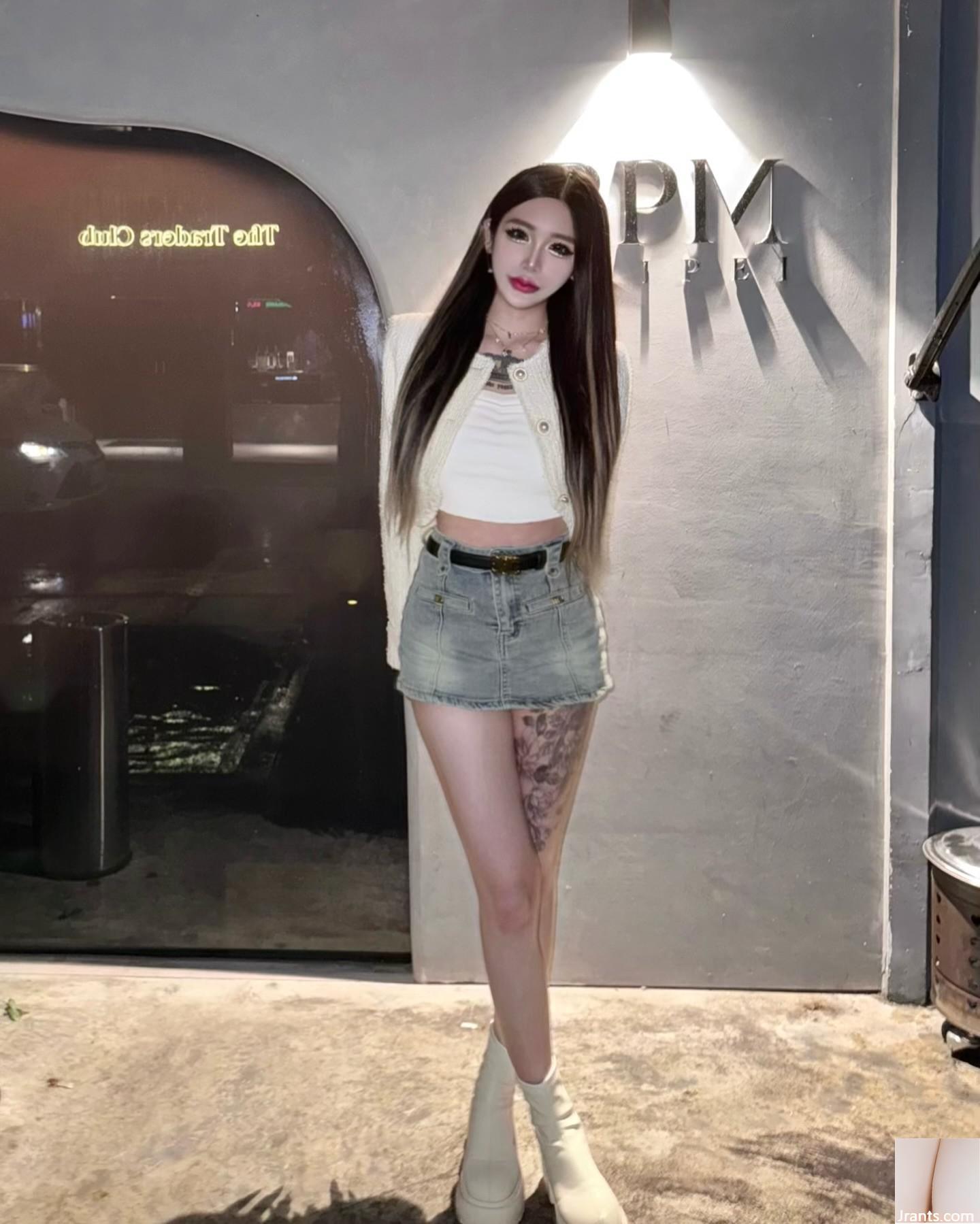 Đường cong “Qiqi” hình cuối cùng bị mê hoặc bởi 10p (10p) - Ảnh 10