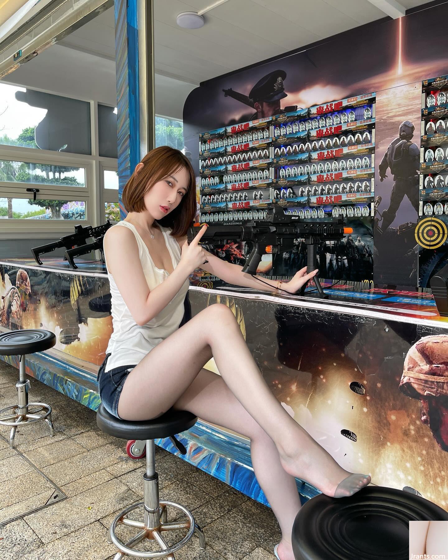 Ngực cấp cao nhất “Zheng Ruiyu” có thể được sử dụng để trở nên ngọt ngào và gợi cảm (10p) - Ảnh 8