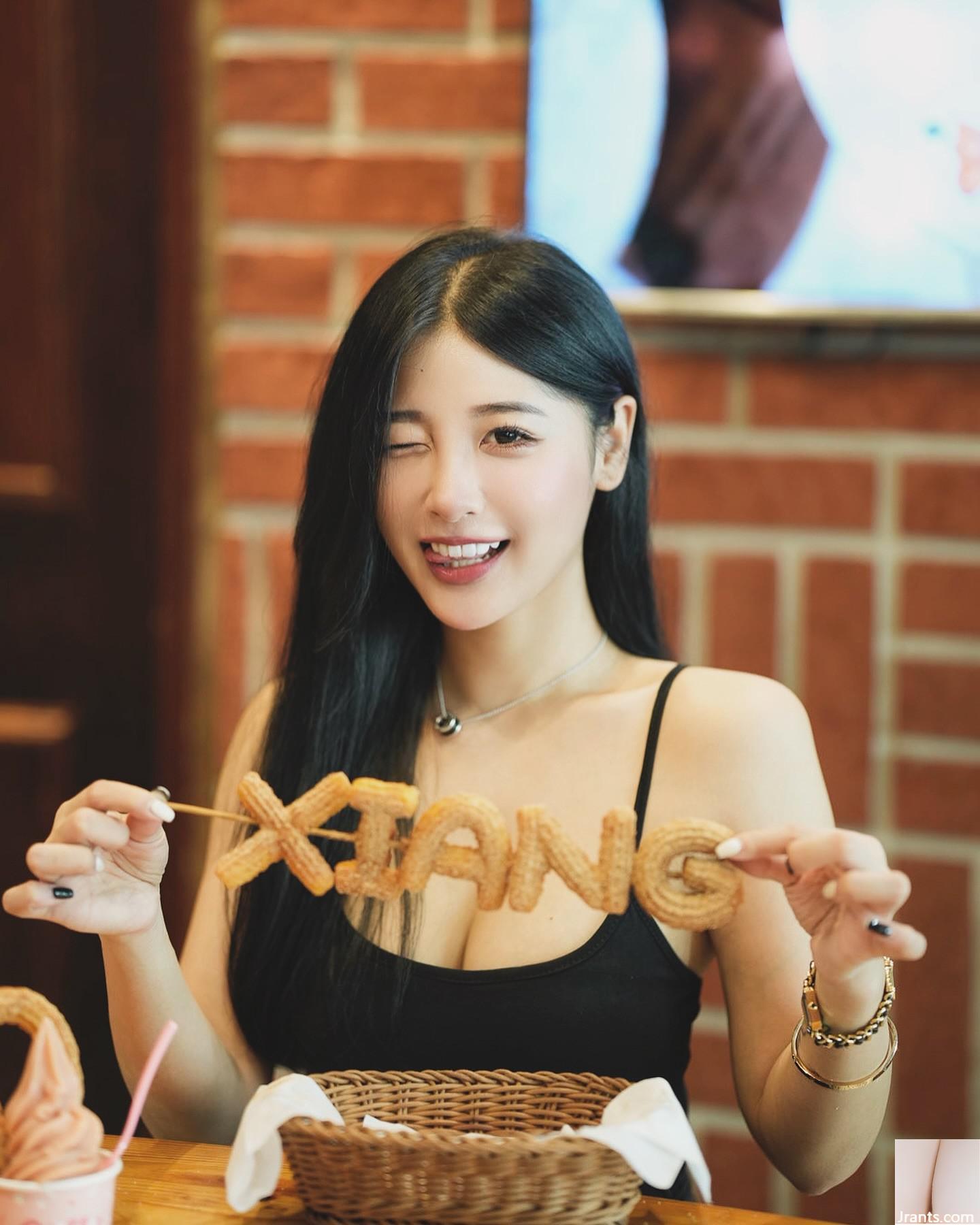 Tiên xuống Trái đất “Zeng Xiangling_xiangling_xiangling” cho thấy bộ ngực của cô ấy và sự cám dỗ của cô ấy là gây tử vong (10p) - Ảnh 7