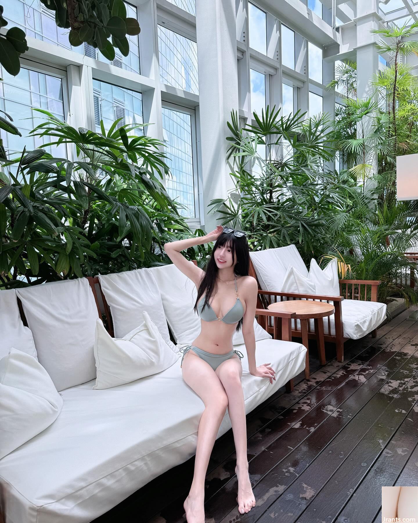 Bộ ngực đầy đủ tràn ra quan điểm xấu xa của “Zhen’er Anna” của Temptation (10p) - Ảnh 10