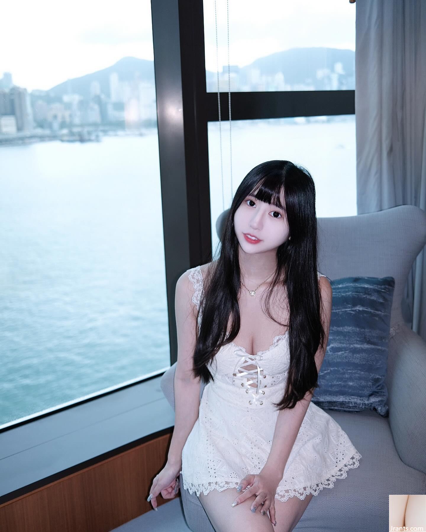 Bộ ngực đầy đủ tràn ra quan điểm xấu xa của “Zhen’er Anna” của Temptation (10p) - Ảnh 2