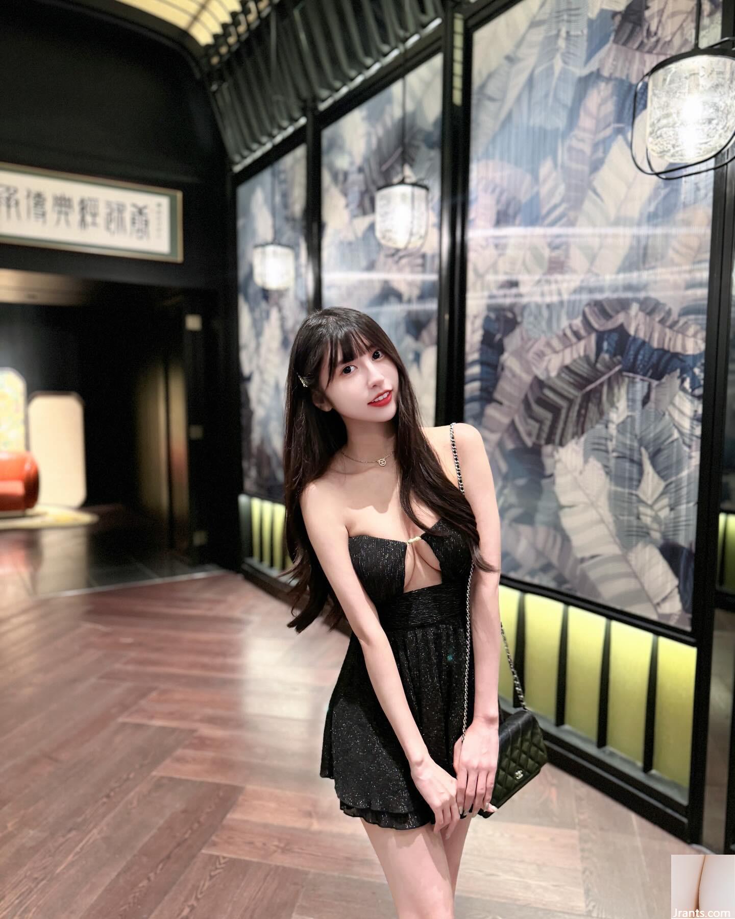 Bộ ngực đầy đủ tràn ra quan điểm xấu xa của “Zhen’er Anna” của Temptation (10p) - Ảnh 4