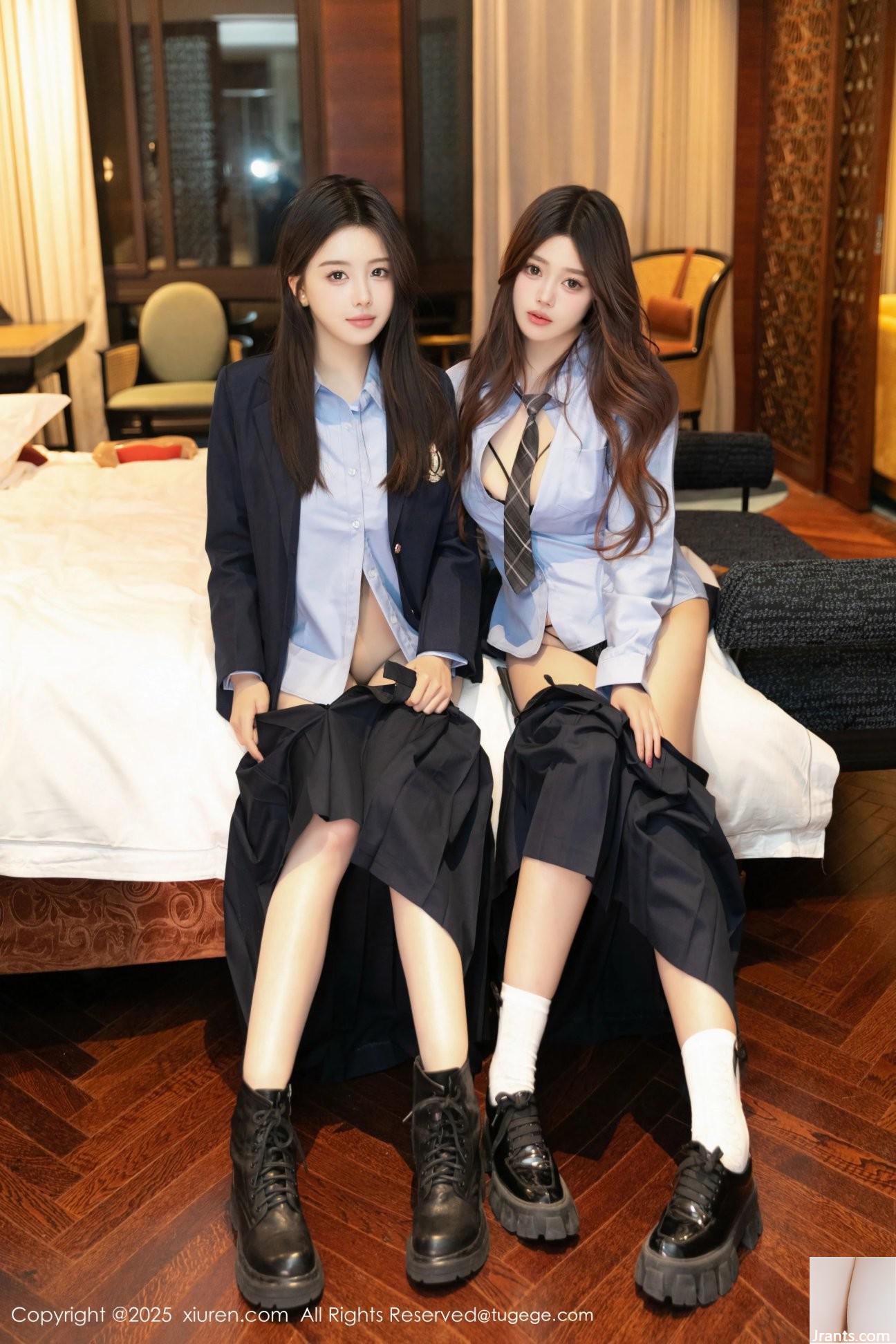 .XiuRen) 2025.03.18 Vol.10034 Bộ sưu tập mô hình Dandanbao Phiên bản Phiên bản hoàn chỉnh (77P) - Ảnh 11