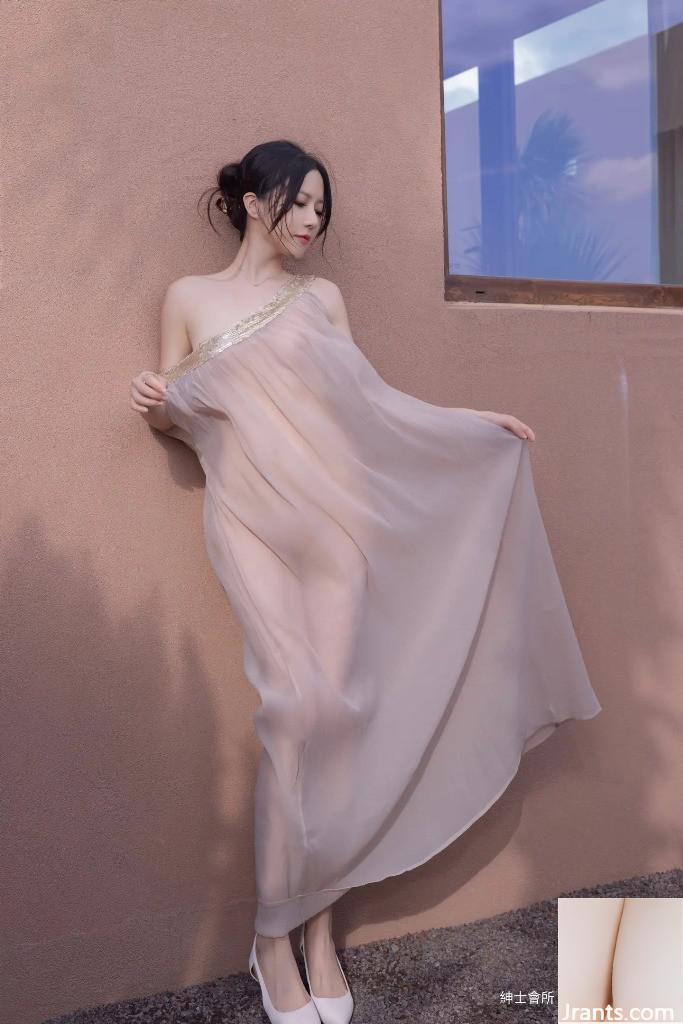 Caviar Fish Strap Boobs Woman (101P) - Ảnh 13