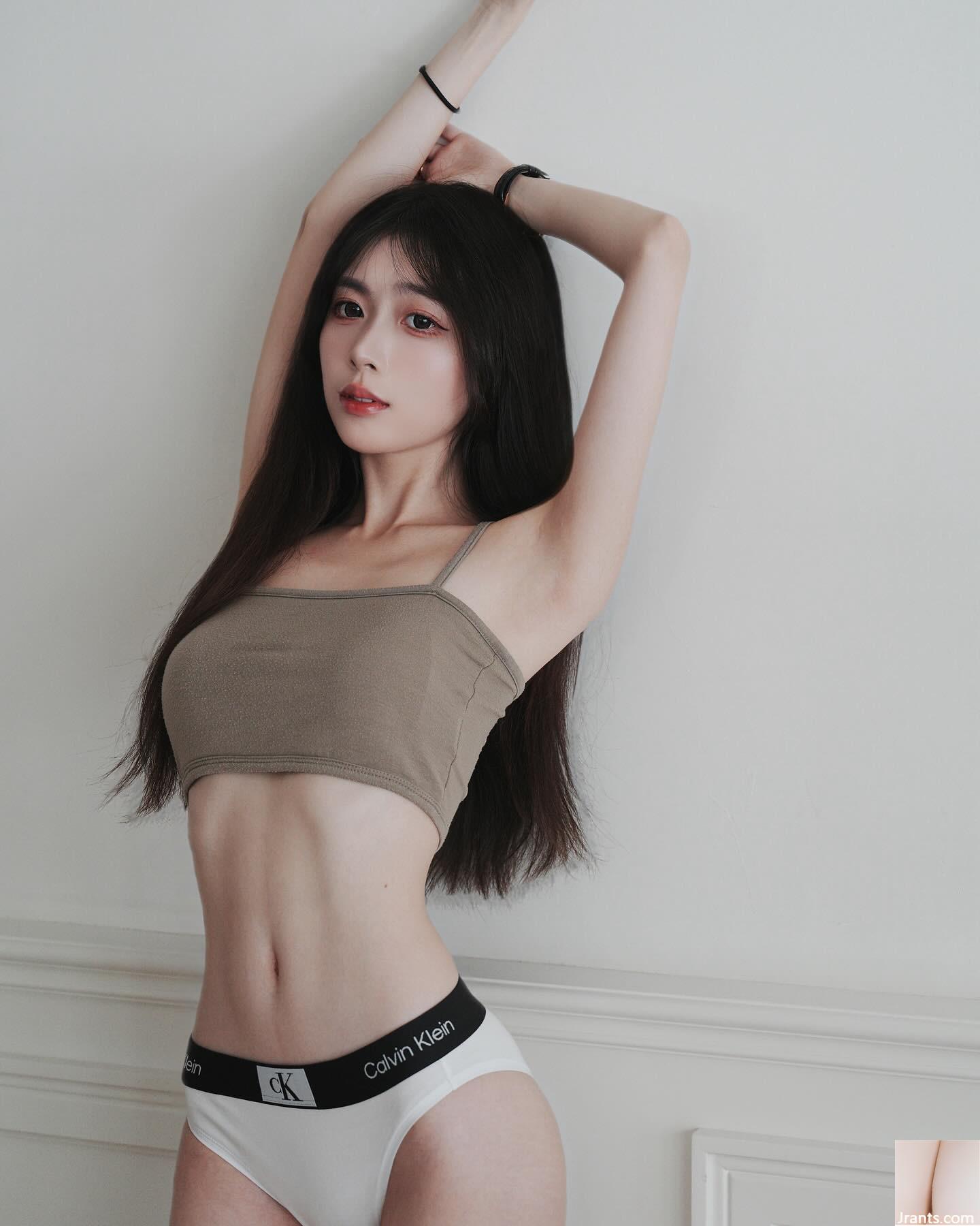 Nữ thần chân dài “Chen Qiyin” vòng eo hoàn toàn hấp dẫn các rãnh sâu quá xấu (10p) - Ảnh 5