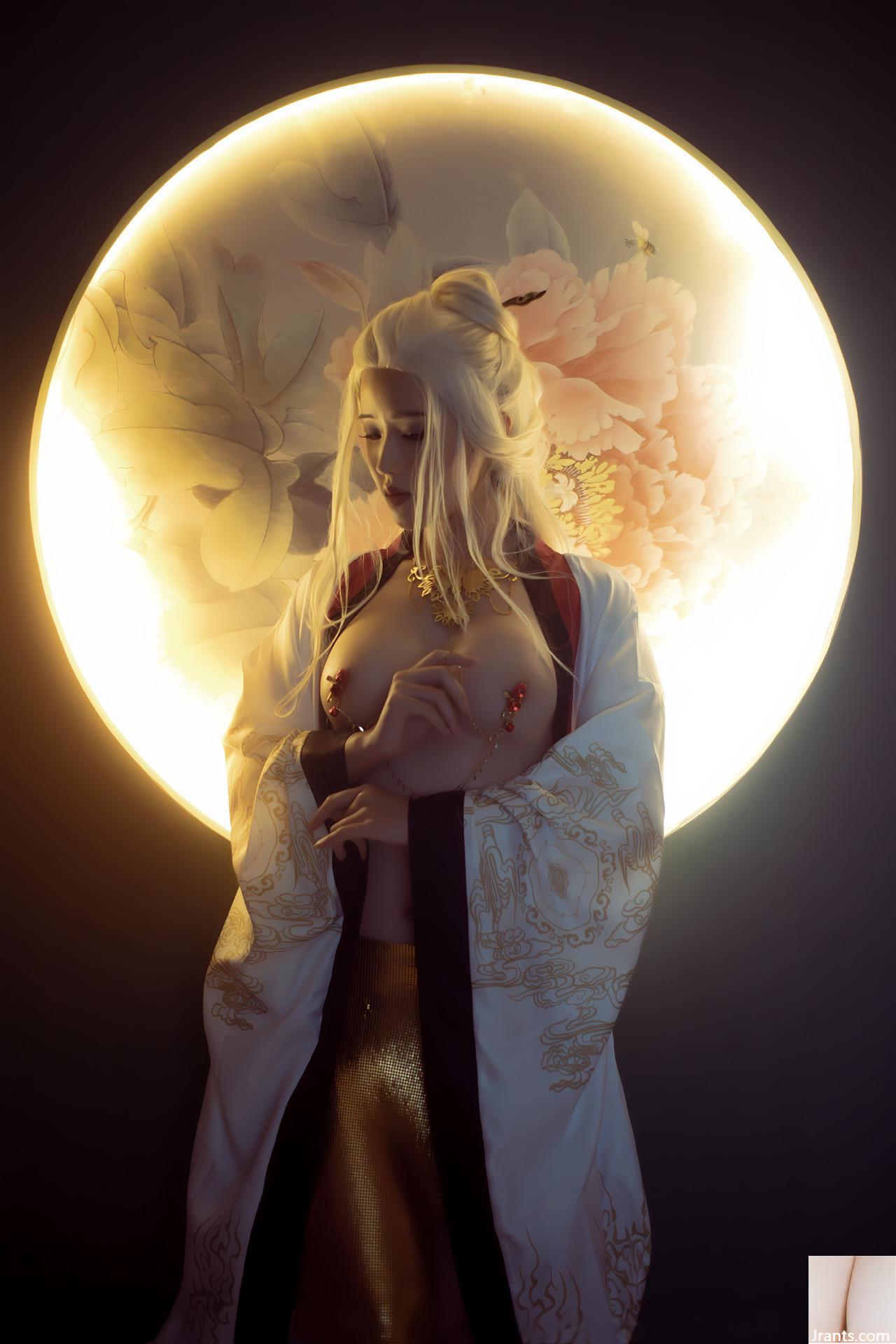 Coser@TiTiTi – Huyền thoại đen Ngộ Không (Princess Iron Fan) (45P) - Ảnh 13