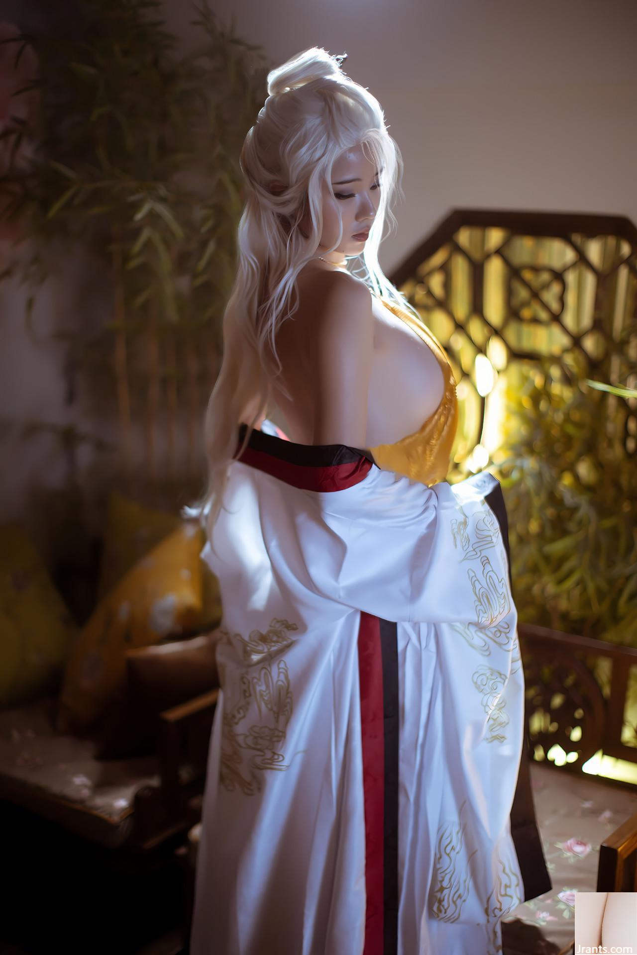 Coser@TiTiTi – Huyền thoại đen Ngộ Không (Princess Iron Fan) (45P) - Ảnh 3